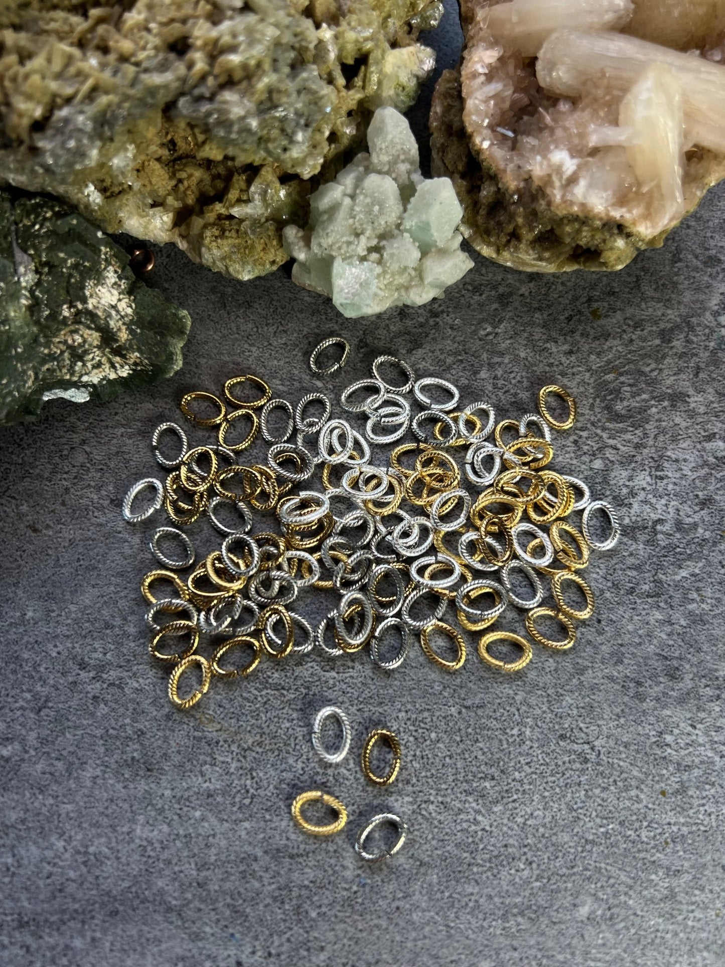 Jump Ring SAMPLER - 96pcs - Vintaj Live Shop