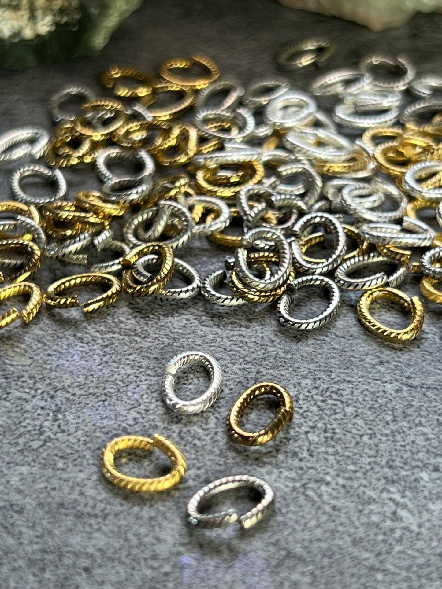 Jump Ring SAMPLER - 96pcs - Vintaj Live Shop