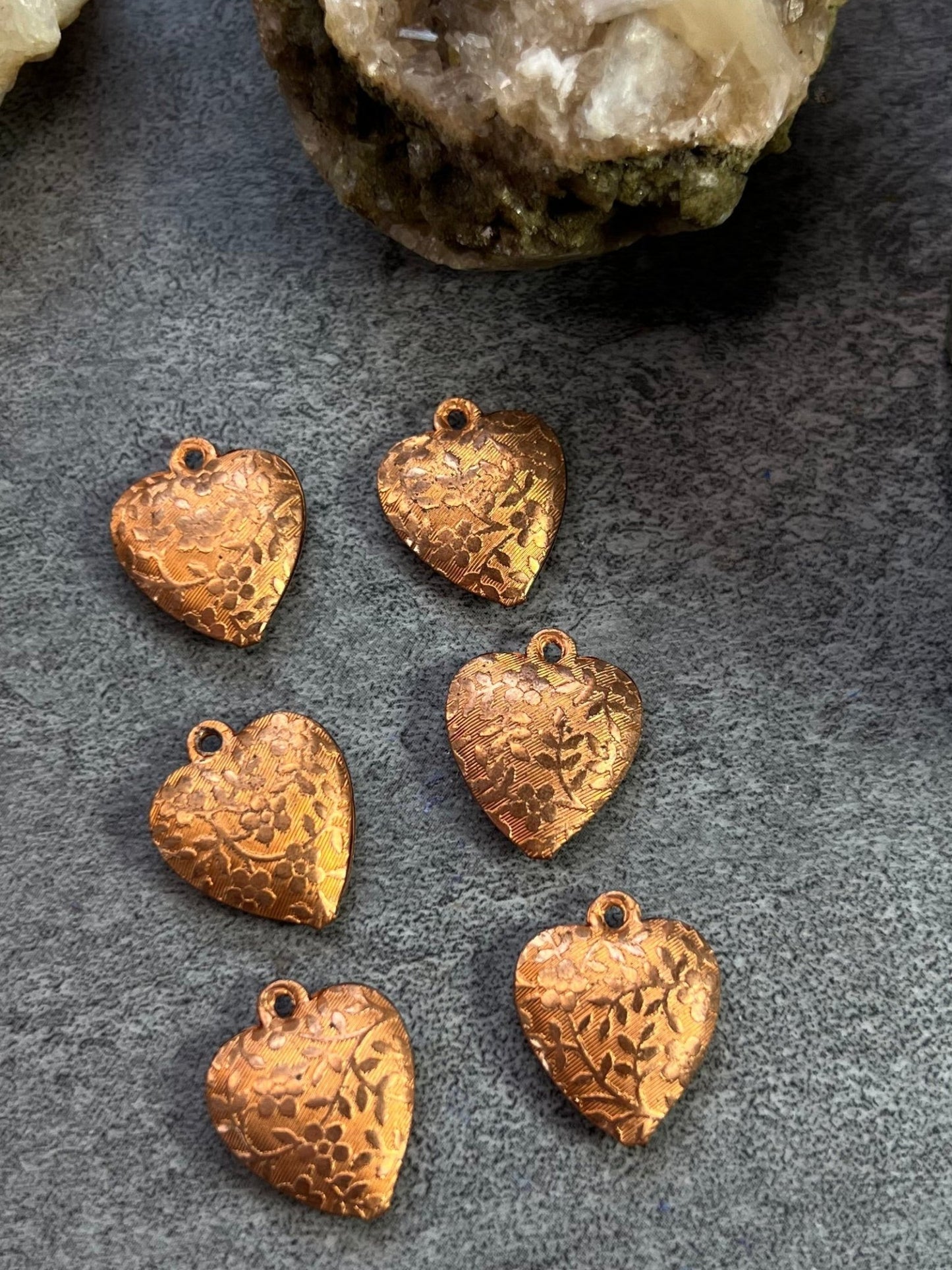 Heart Pack - 10pcs - Vintaj Live Shop