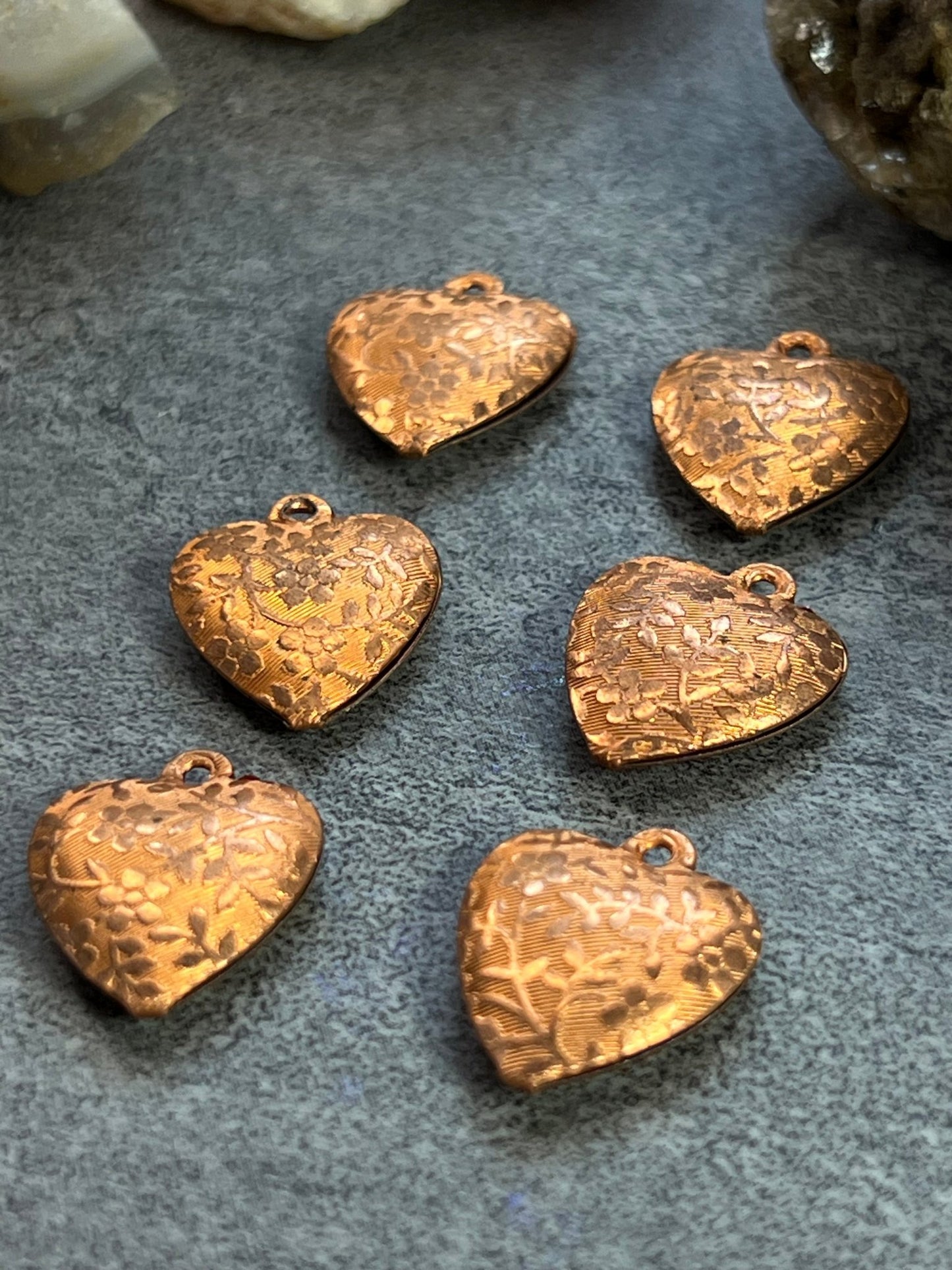 Heart Pack - 10pcs - Vintaj Live Shop
