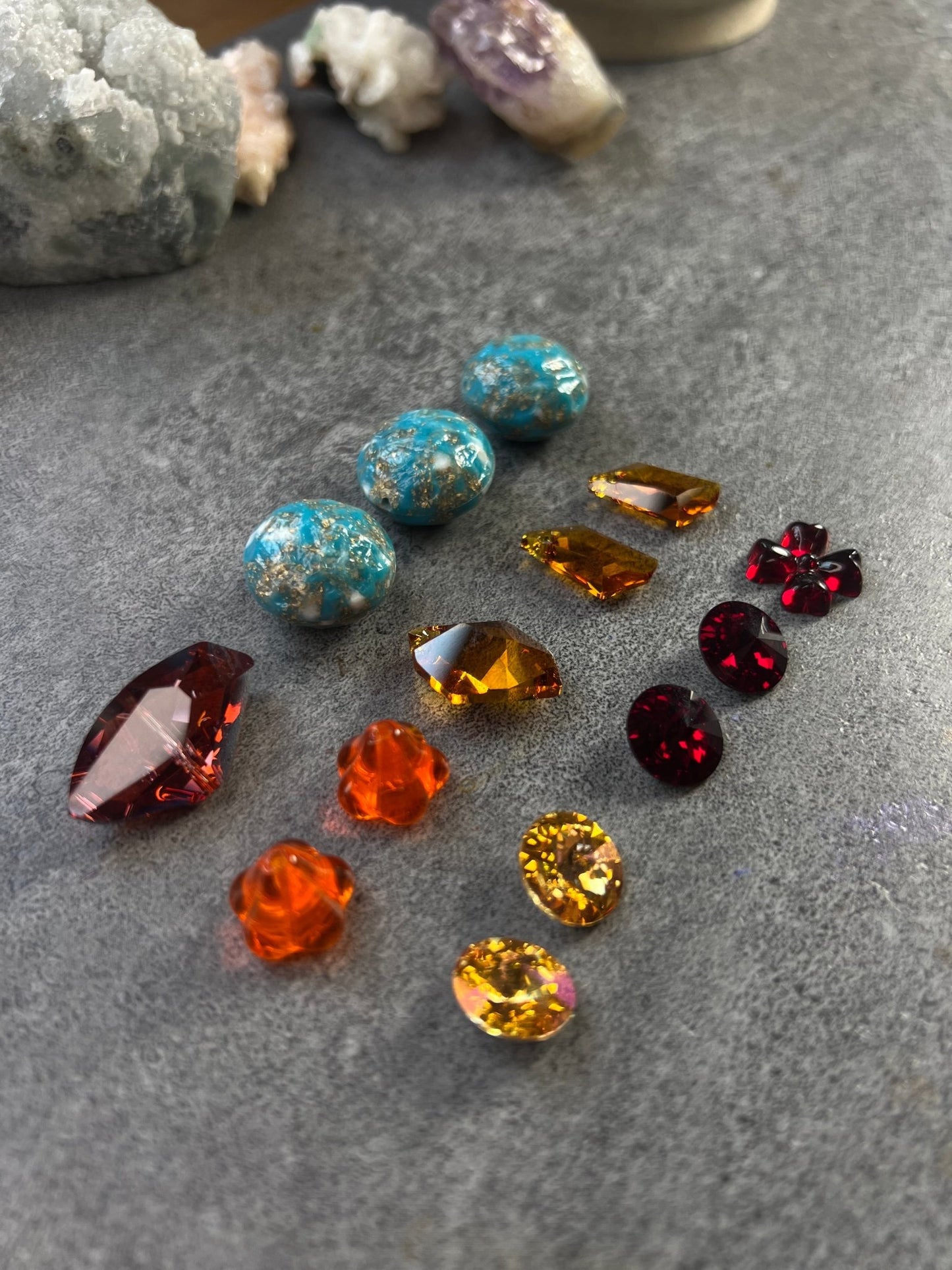 Crystal Pack - 14pcs - Vintaj Live Shop