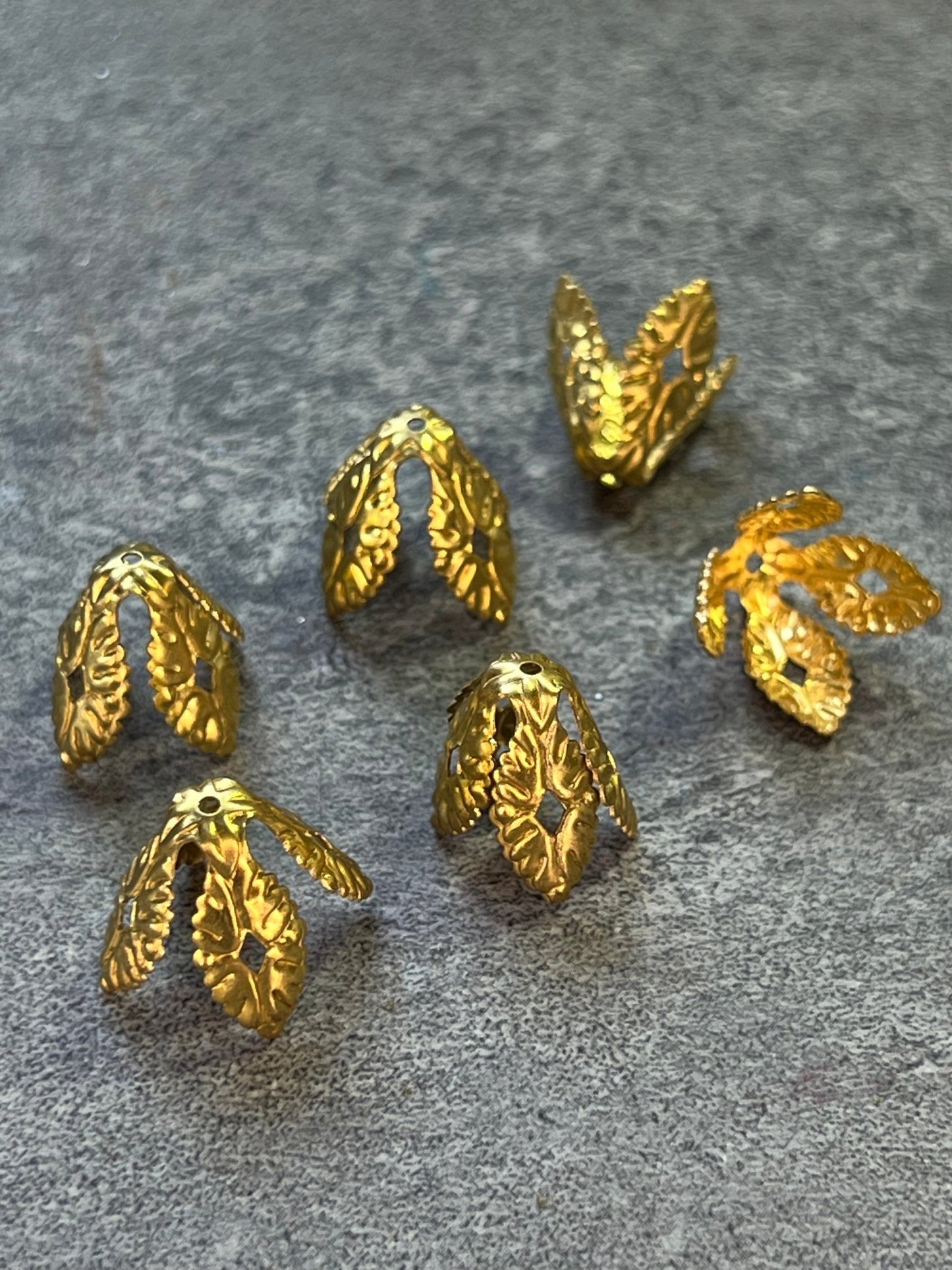 Bead Cap Pack - 20pcs - Vintaj Live Shop