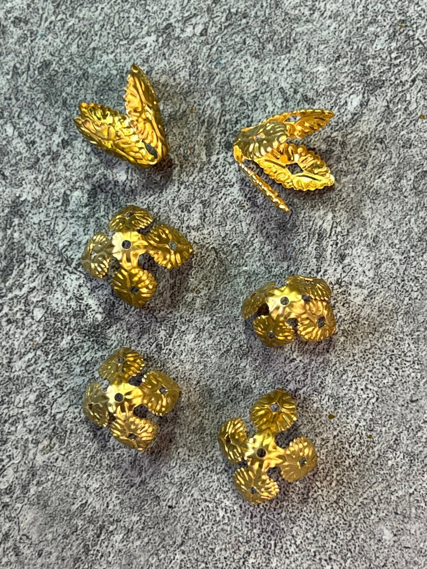 Bead Cap Pack - 20pcs - Vintaj Live Shop