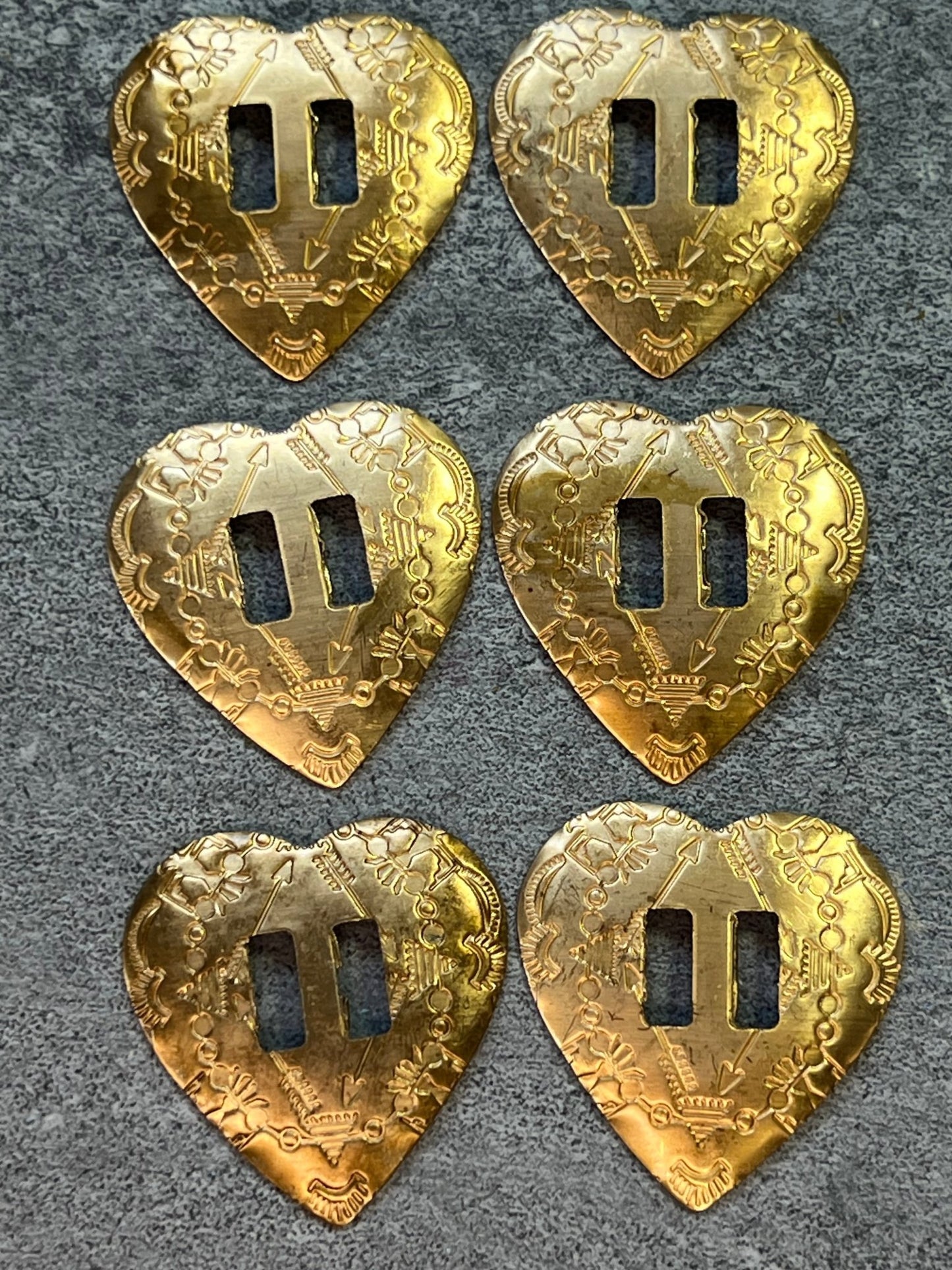 Heart Pack - 6pcs - Vintaj Live Shop
