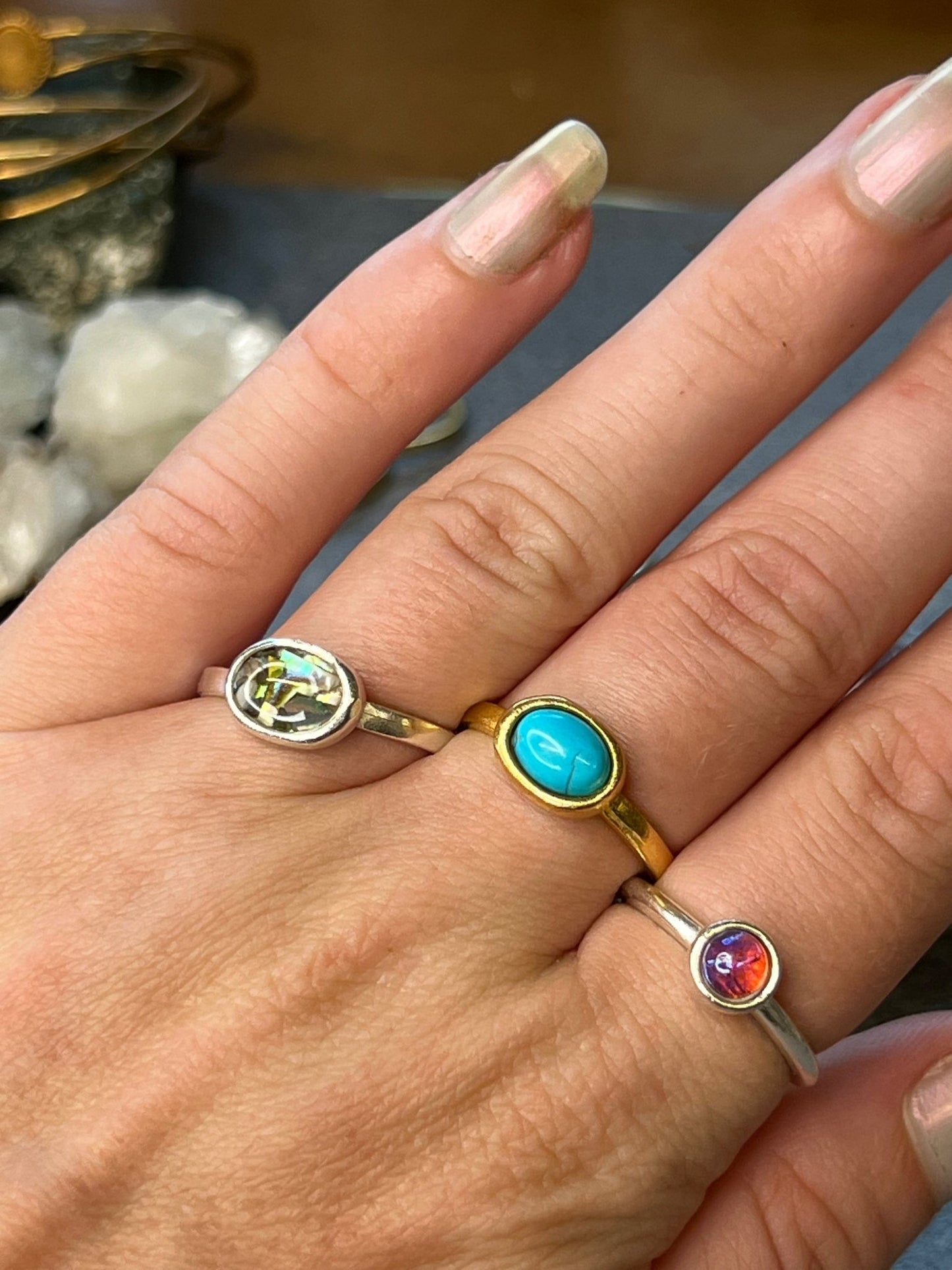 Ring Pack - 4pcs - Vintaj Live Shop