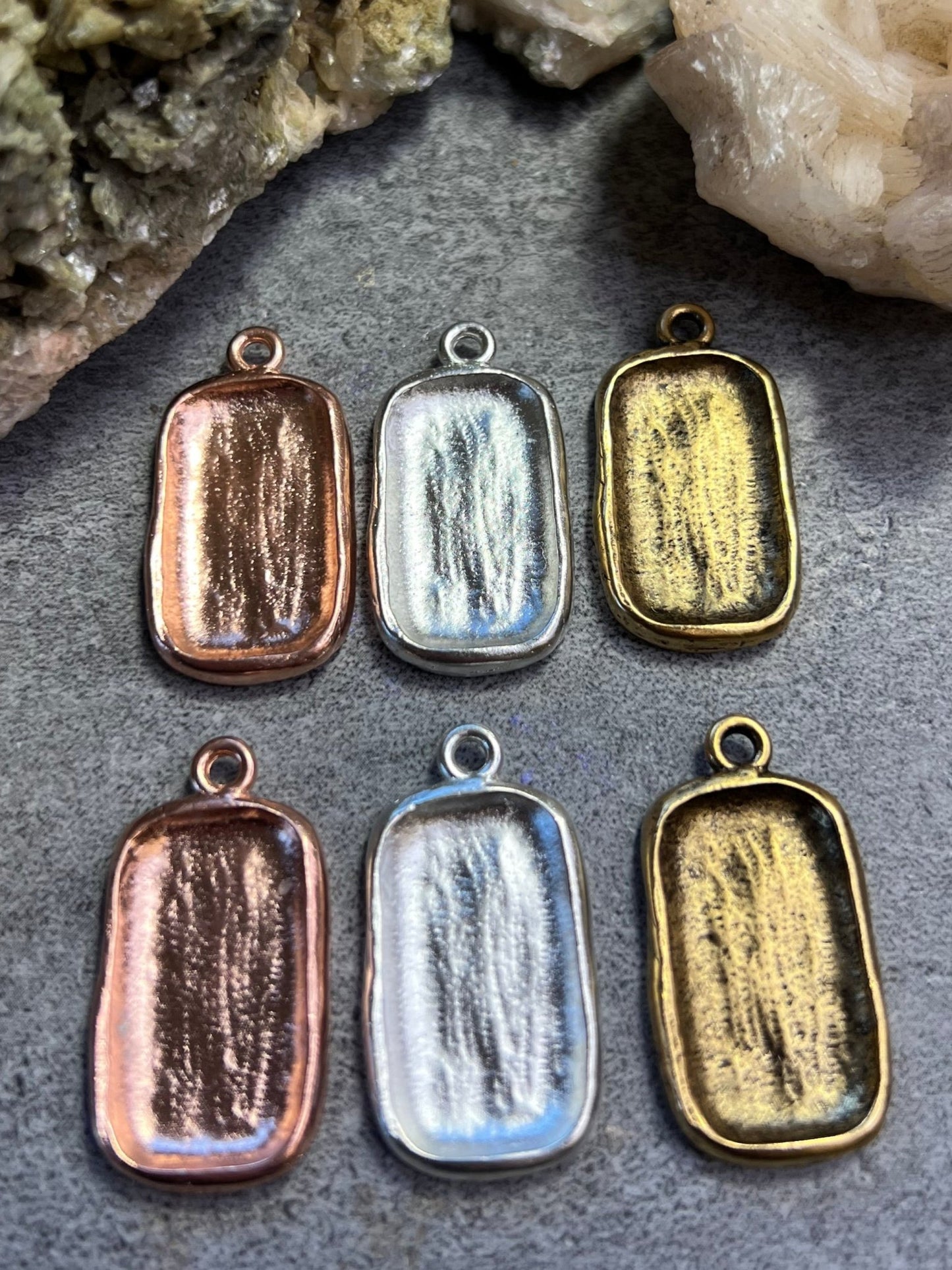 Bezel Pack - 6pcs - Vintaj Live Shop