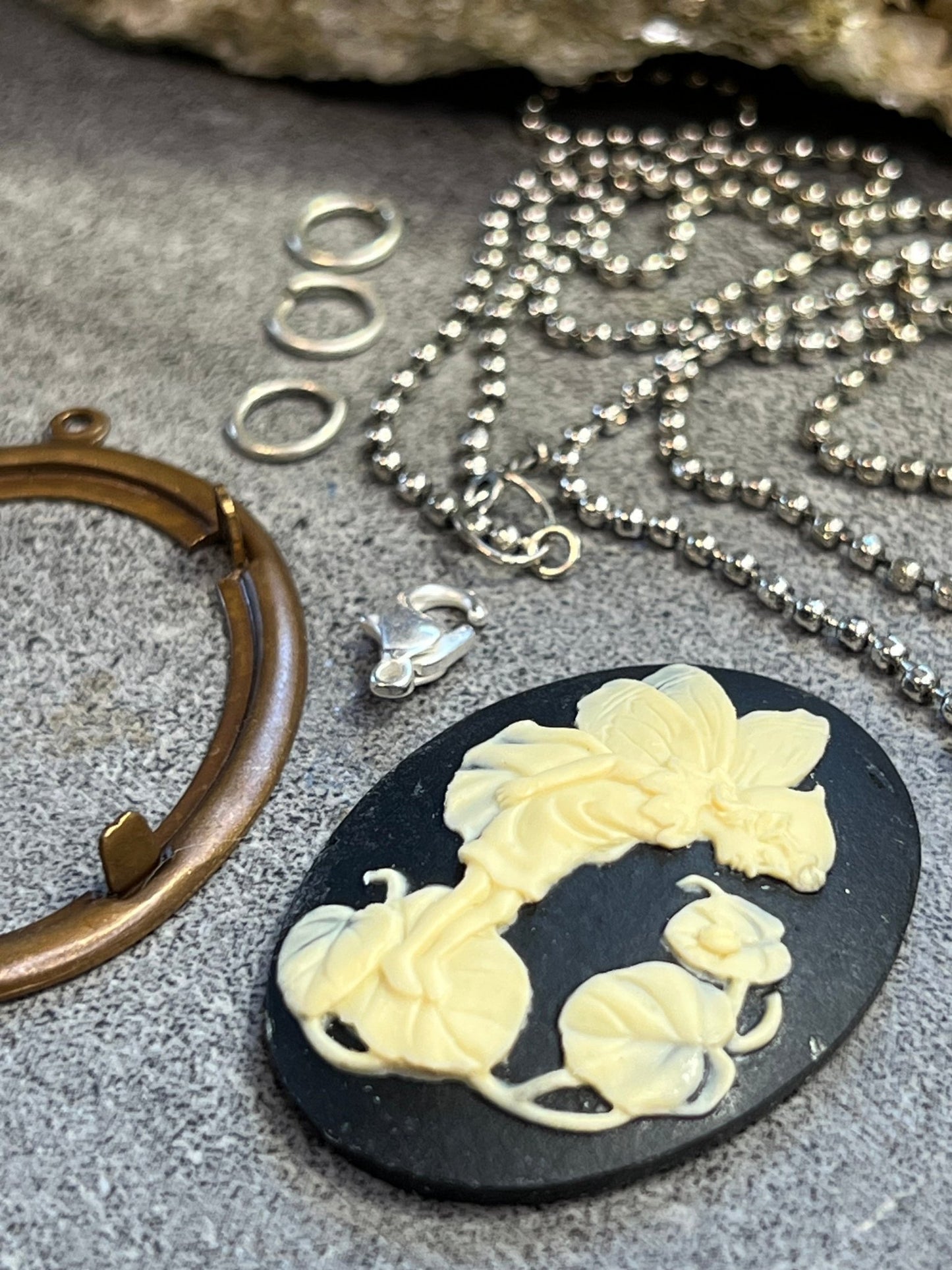 Necklace Kit - 7pcs - Vintaj Live Shop