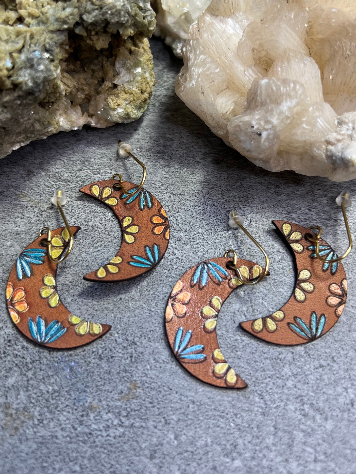 Earrings - 8pcs/4pairs