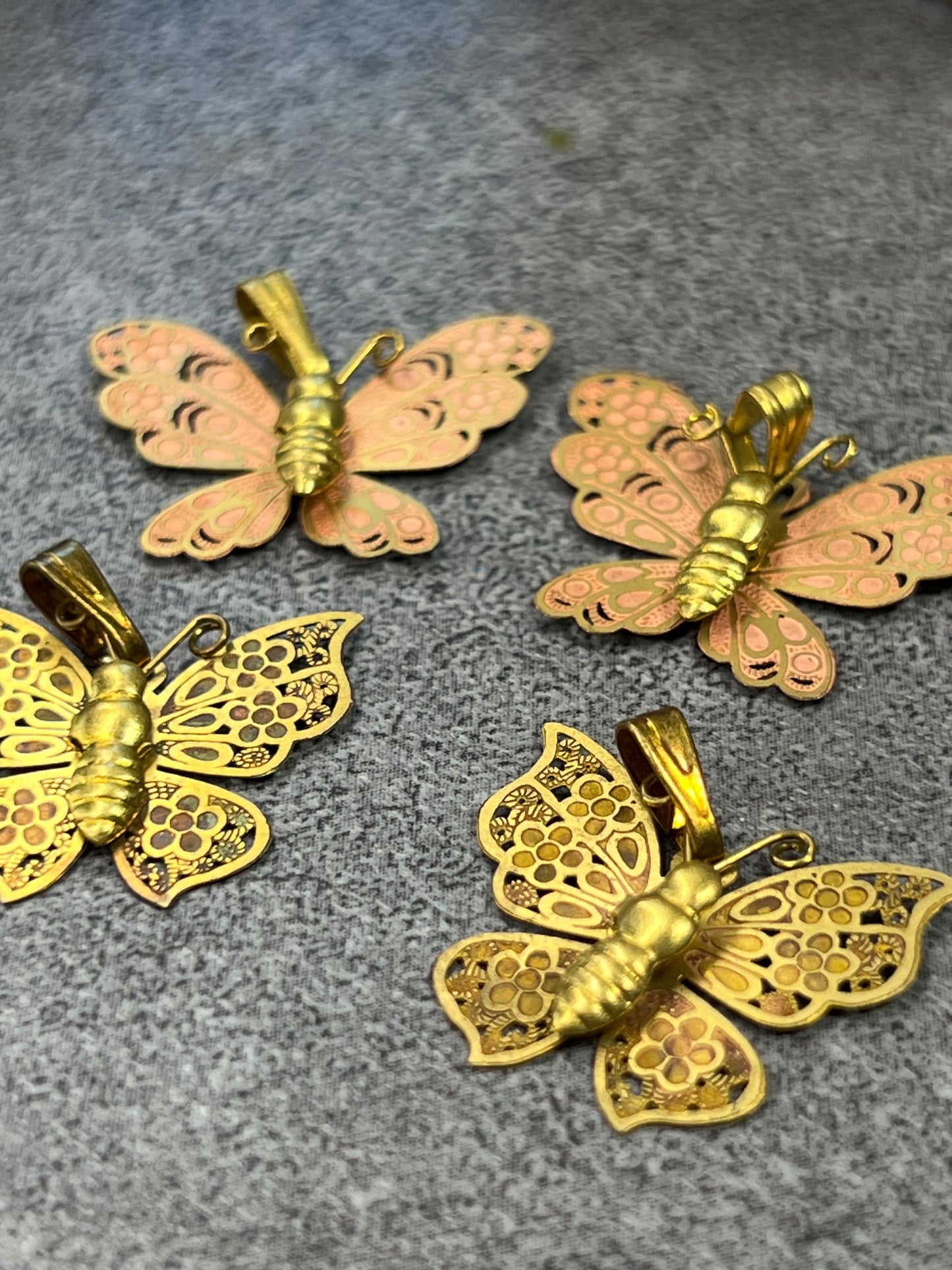 Butterfly SAMPLER - 4pcs