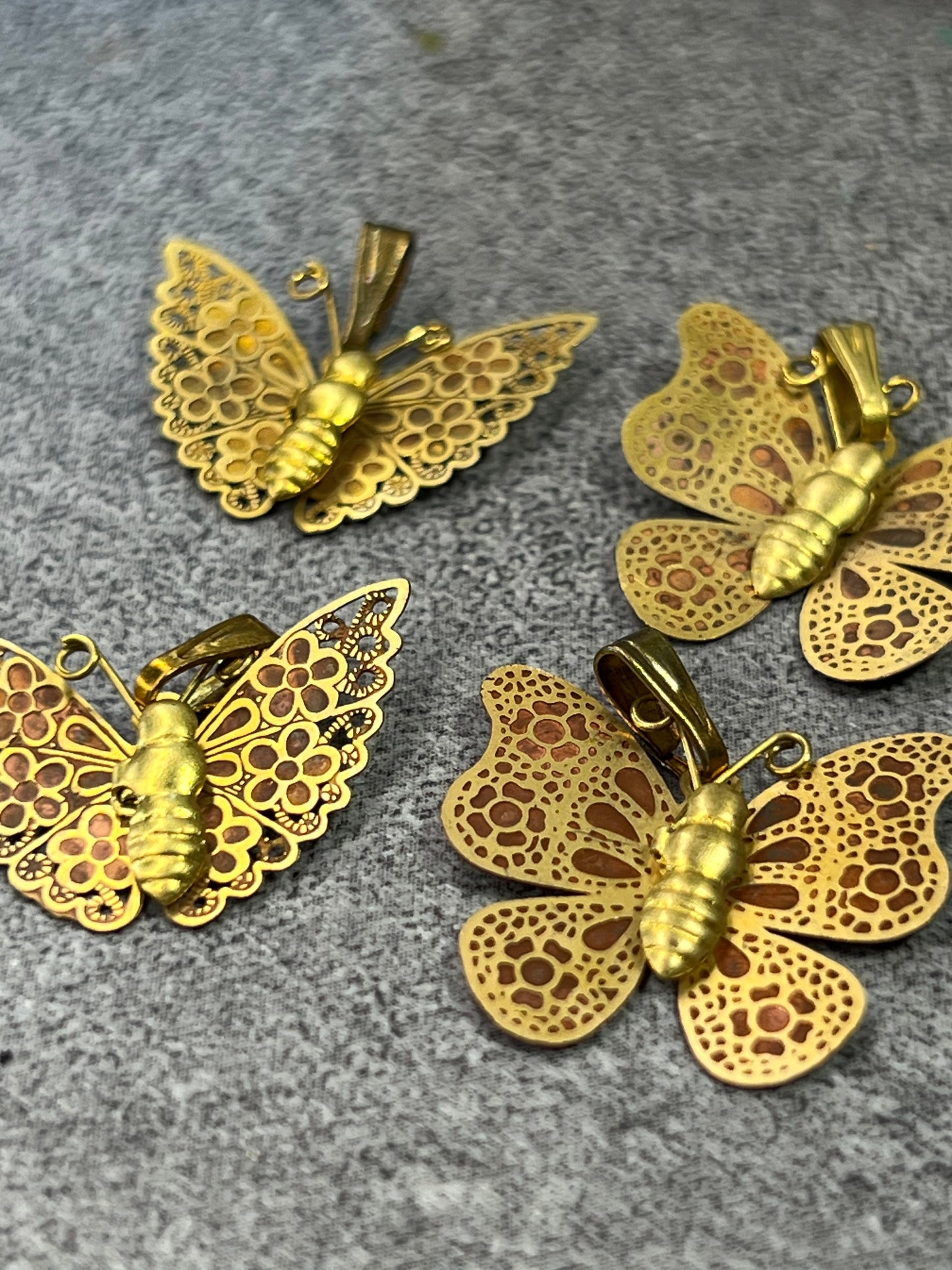 Butterfly SAMPLER - 4pcs
