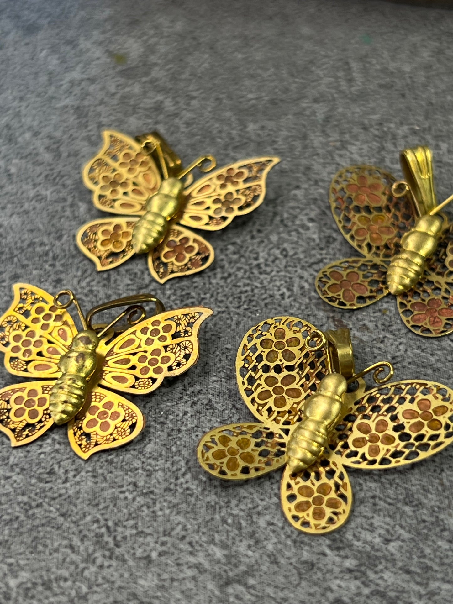 Butterfly SAMPLER - 4pcs