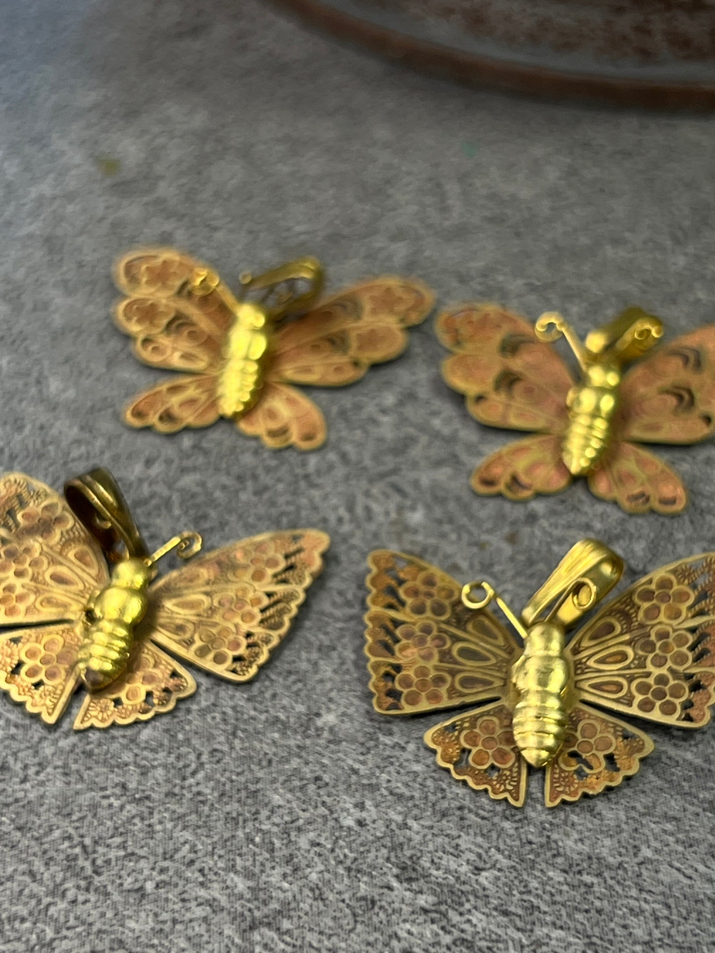 Butterfly SAMPLER - 4pcs