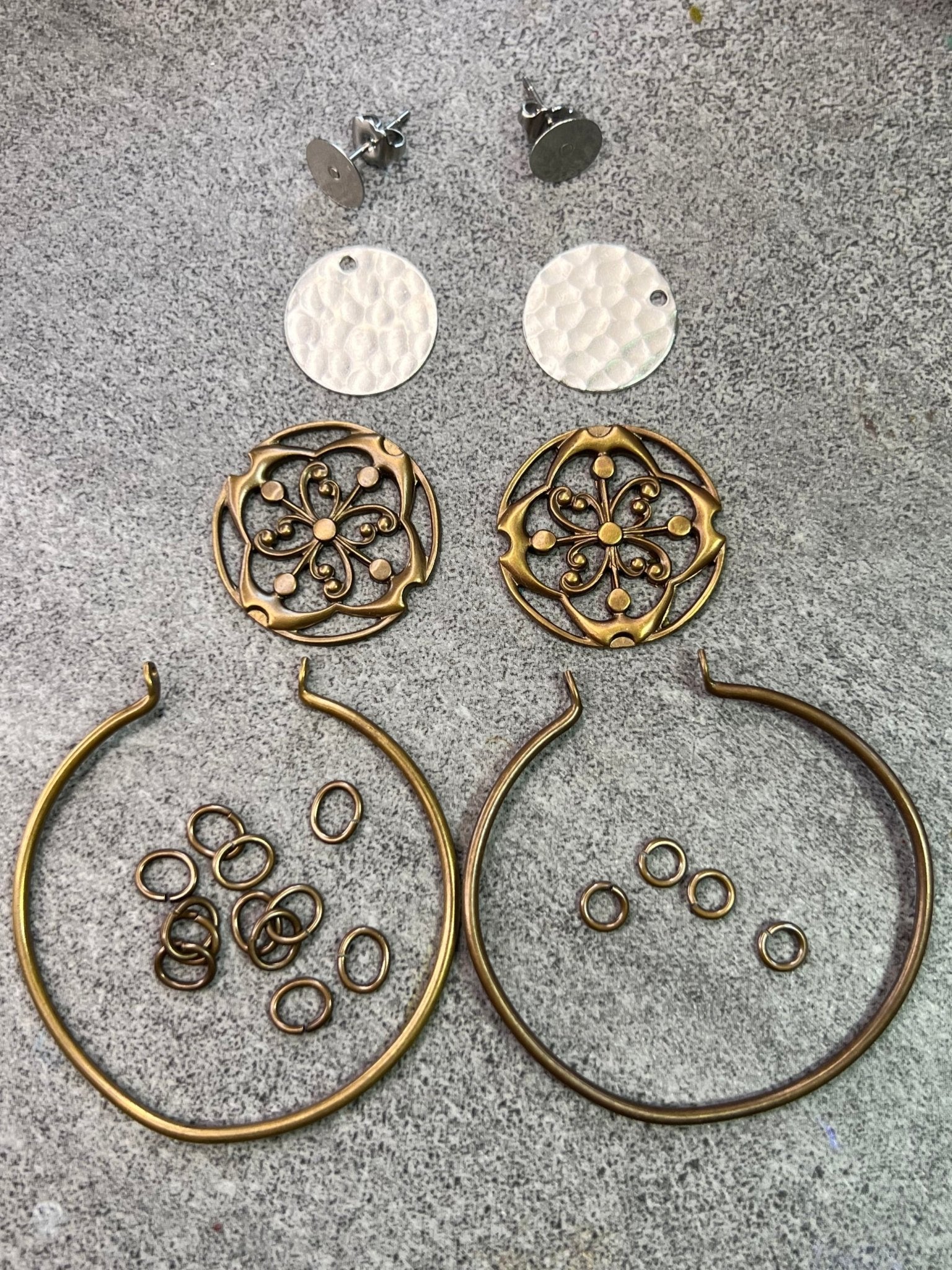 Earring Kit - 26pcs - Vintaj Live Shop