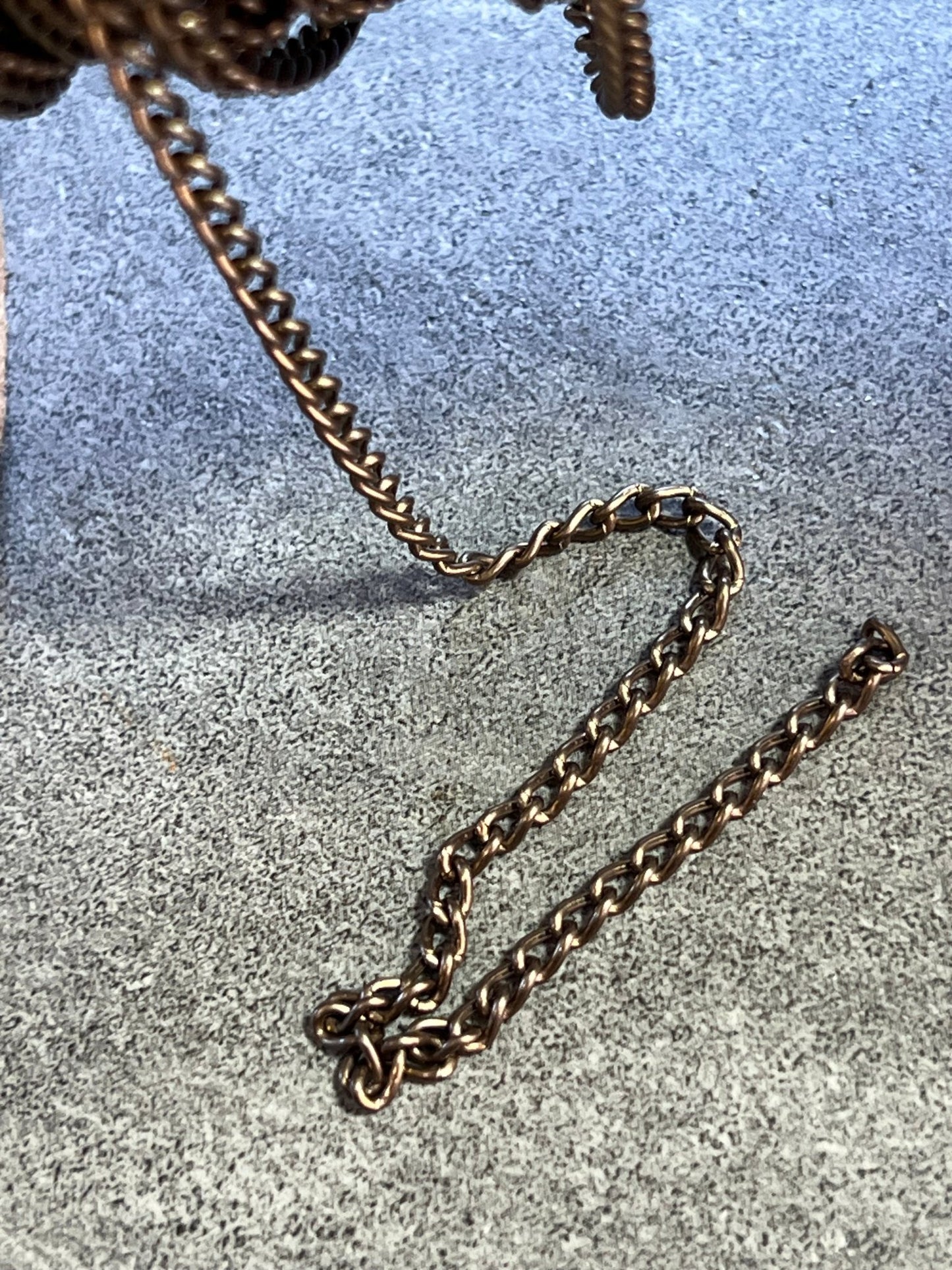 Chain Spool - Curb - 25ft - Vintaj Live Shop