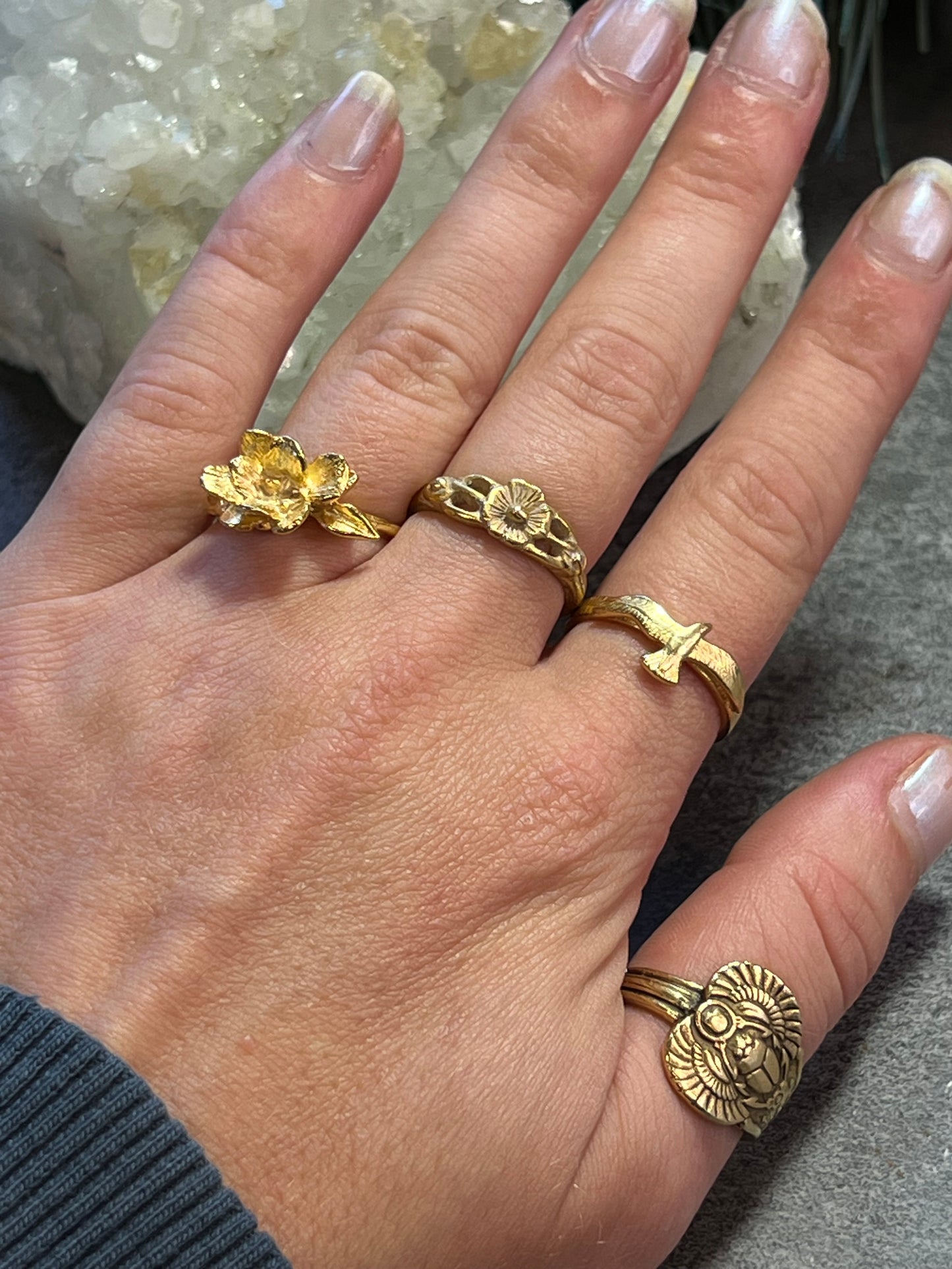 Ring Pack - 4pcs