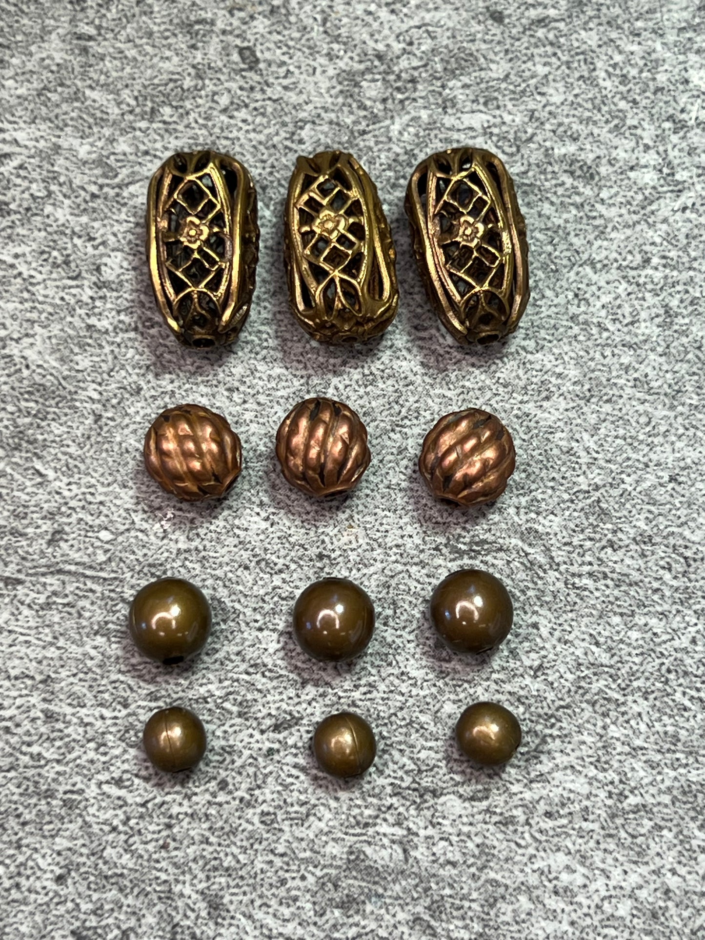 Bead SAMPLER - 62pcs