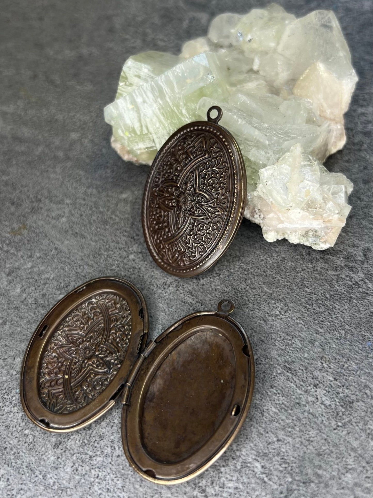 Locket Pack - 2pcs - Vintaj Live Shop