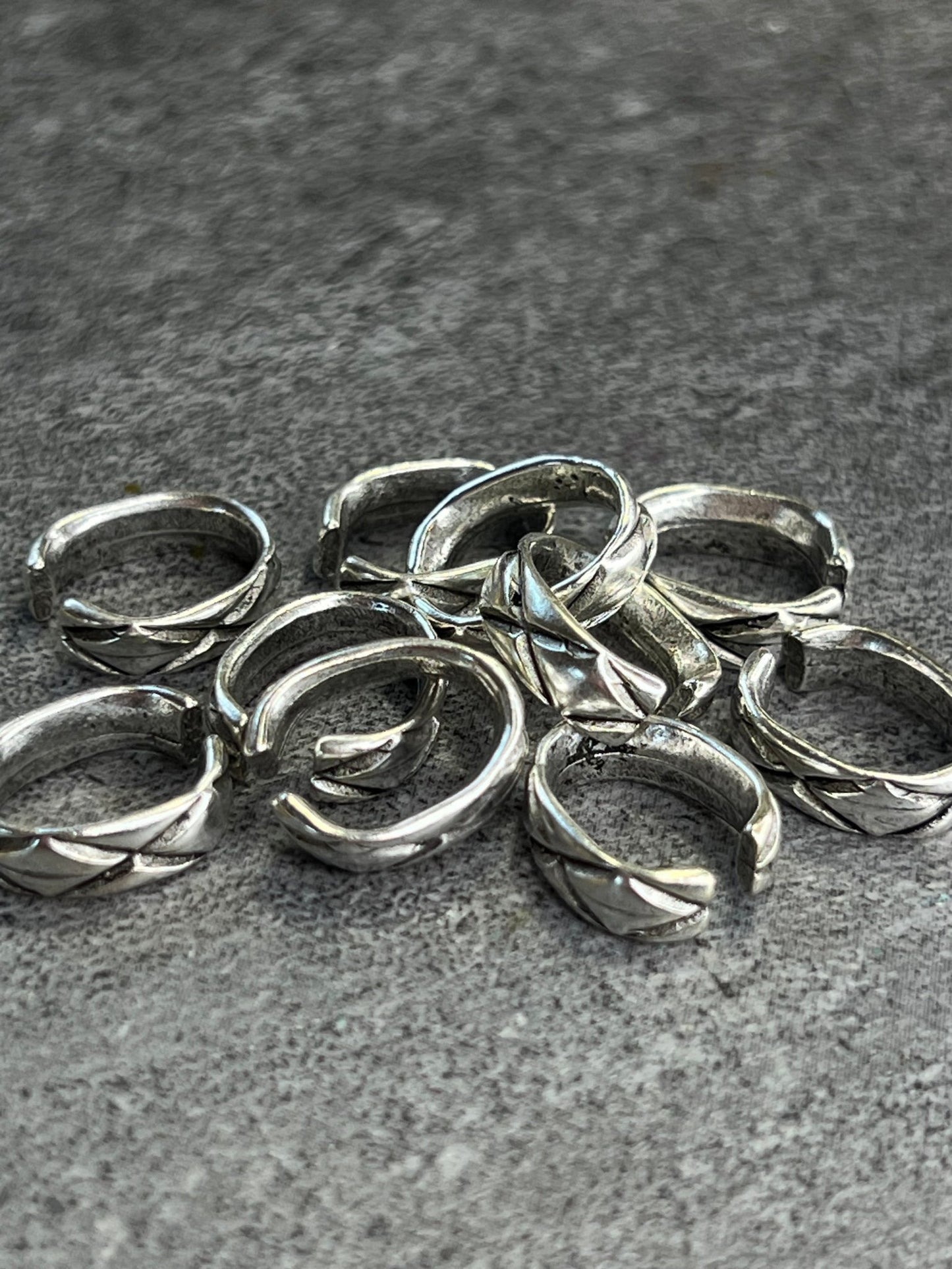 Ring 'OPEN' Pack - 10pcs - Vintaj Live Shop