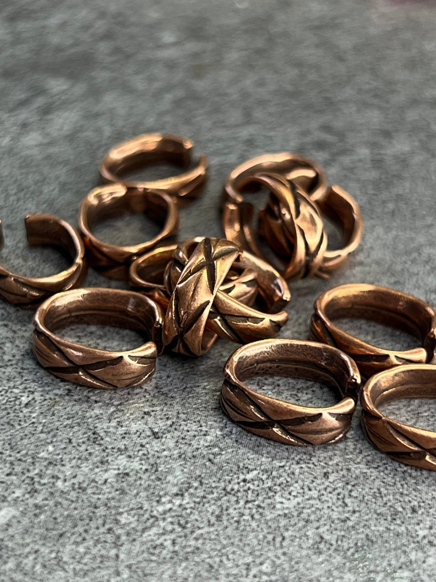 Ring 'OPEN' Pack - 10pcs - Vintaj Live Shop