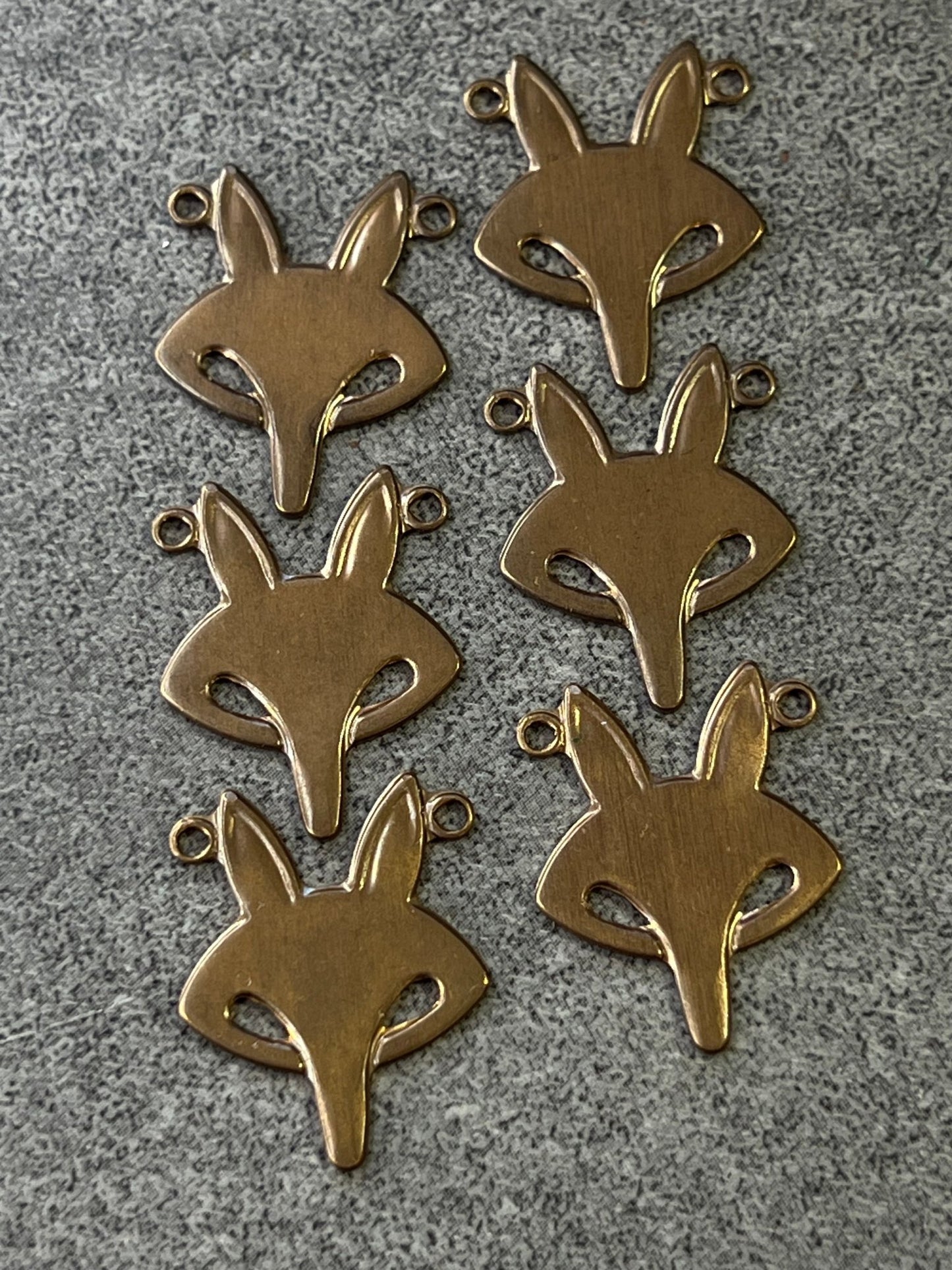 Fox Pack - 10pcs - Vintaj Live Shop