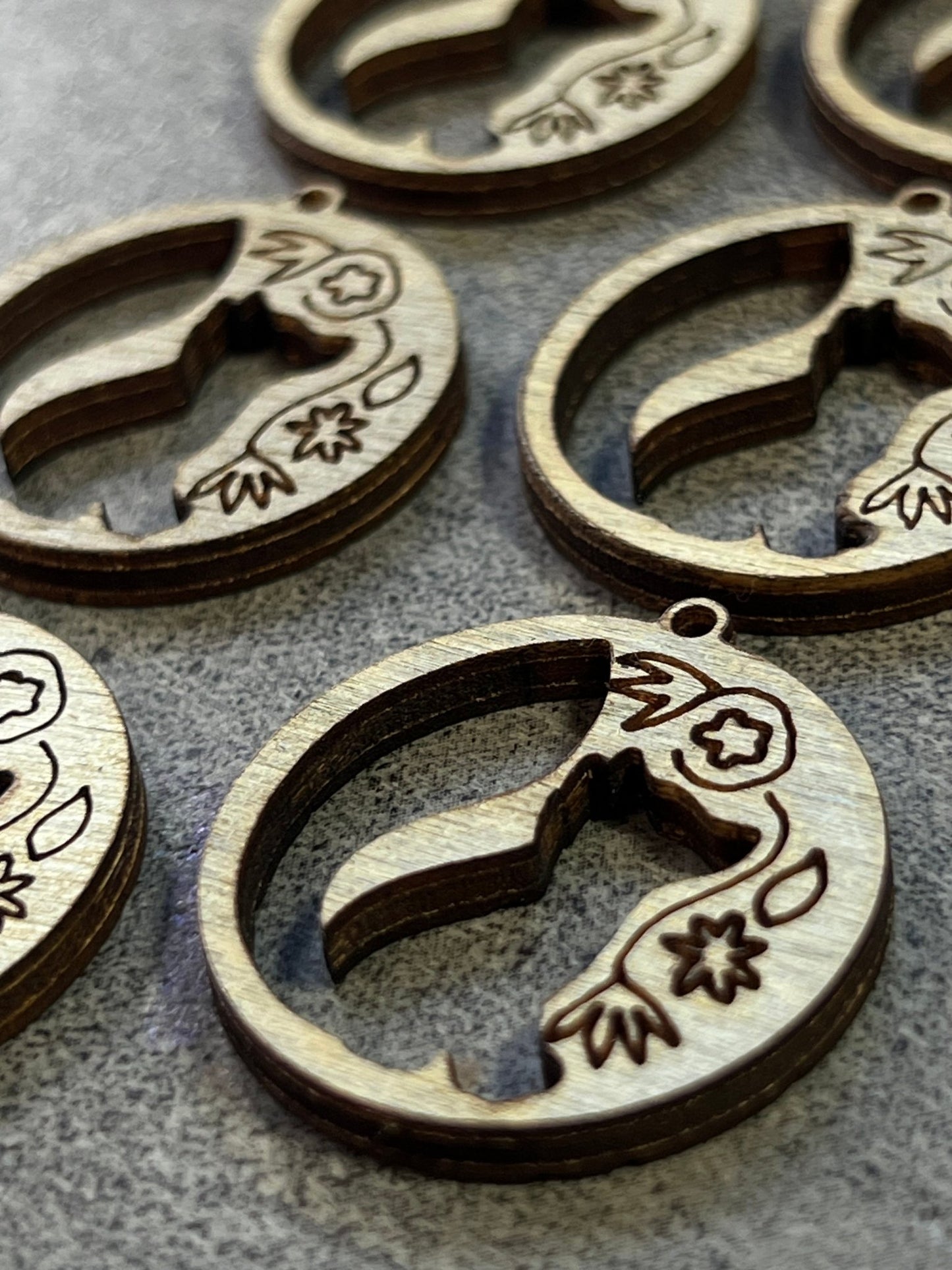 Wood Fox Pack - 18pcs - Vintaj Live Shop