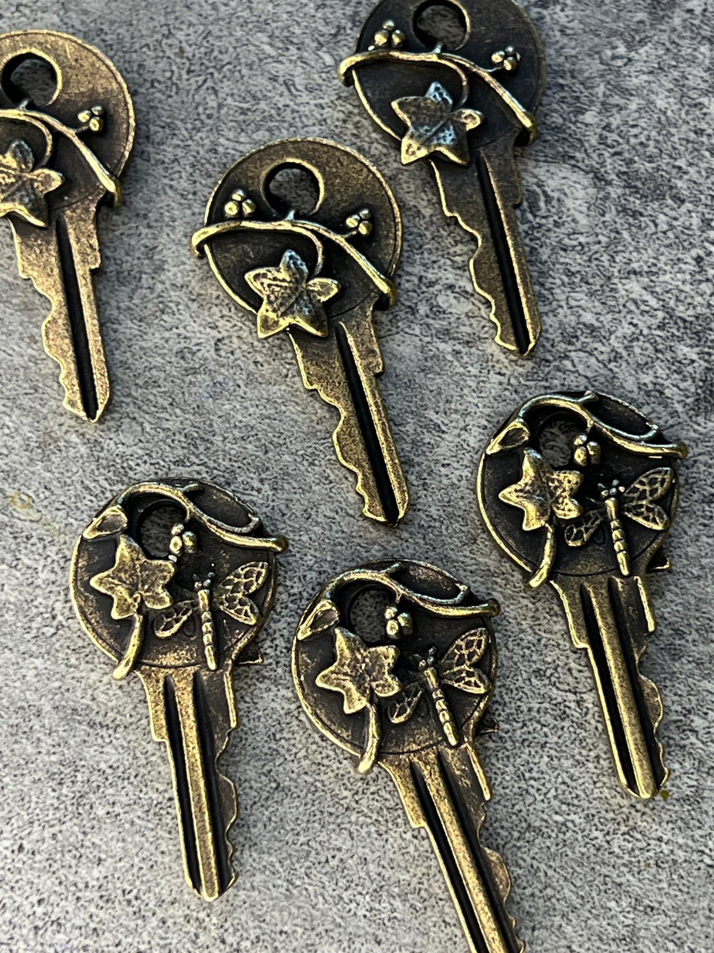 Key Pack - 4pcs - Vintaj Live Shop