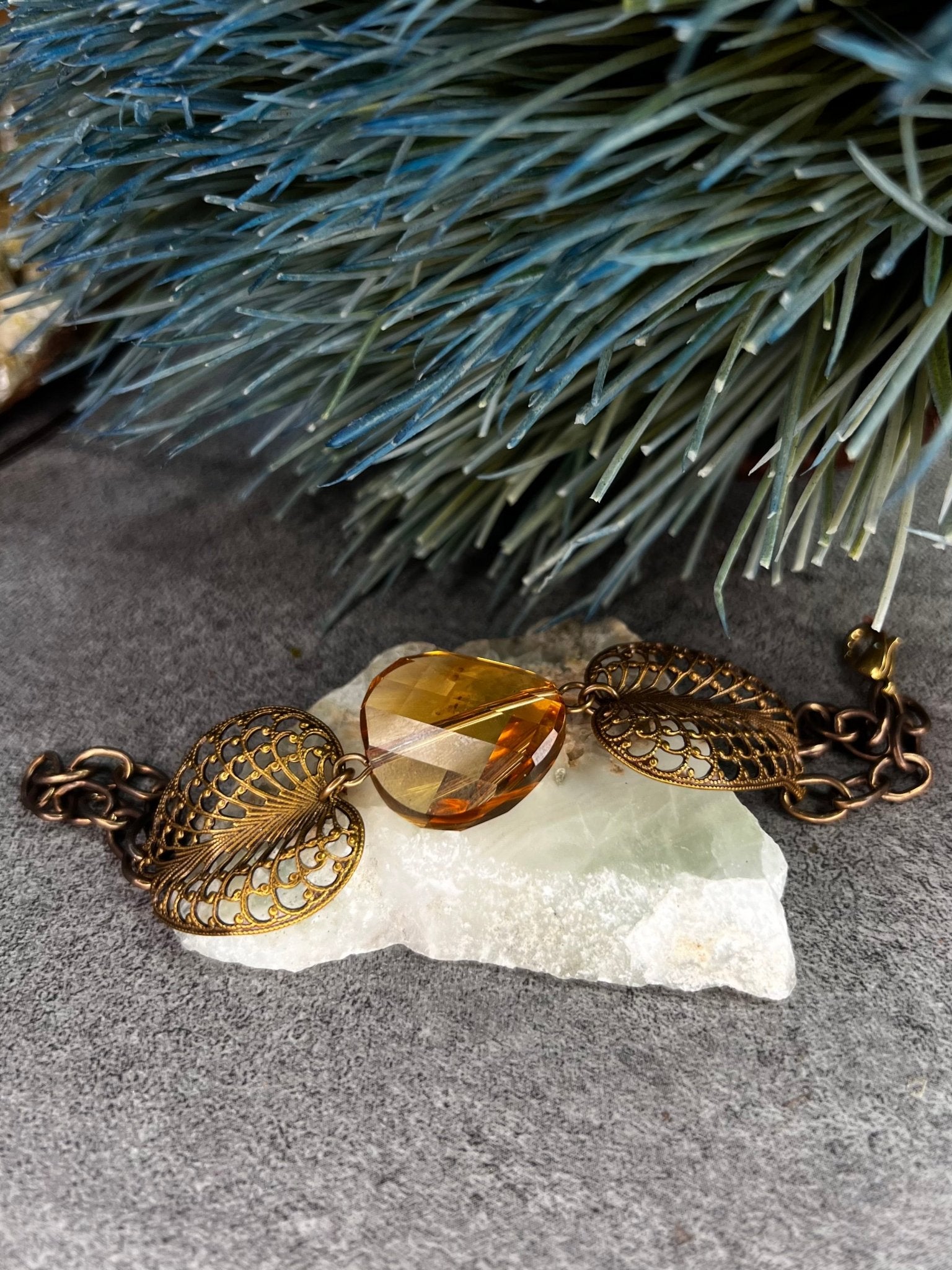 Leaf Pack - 4pcs - Vintaj Live Shop