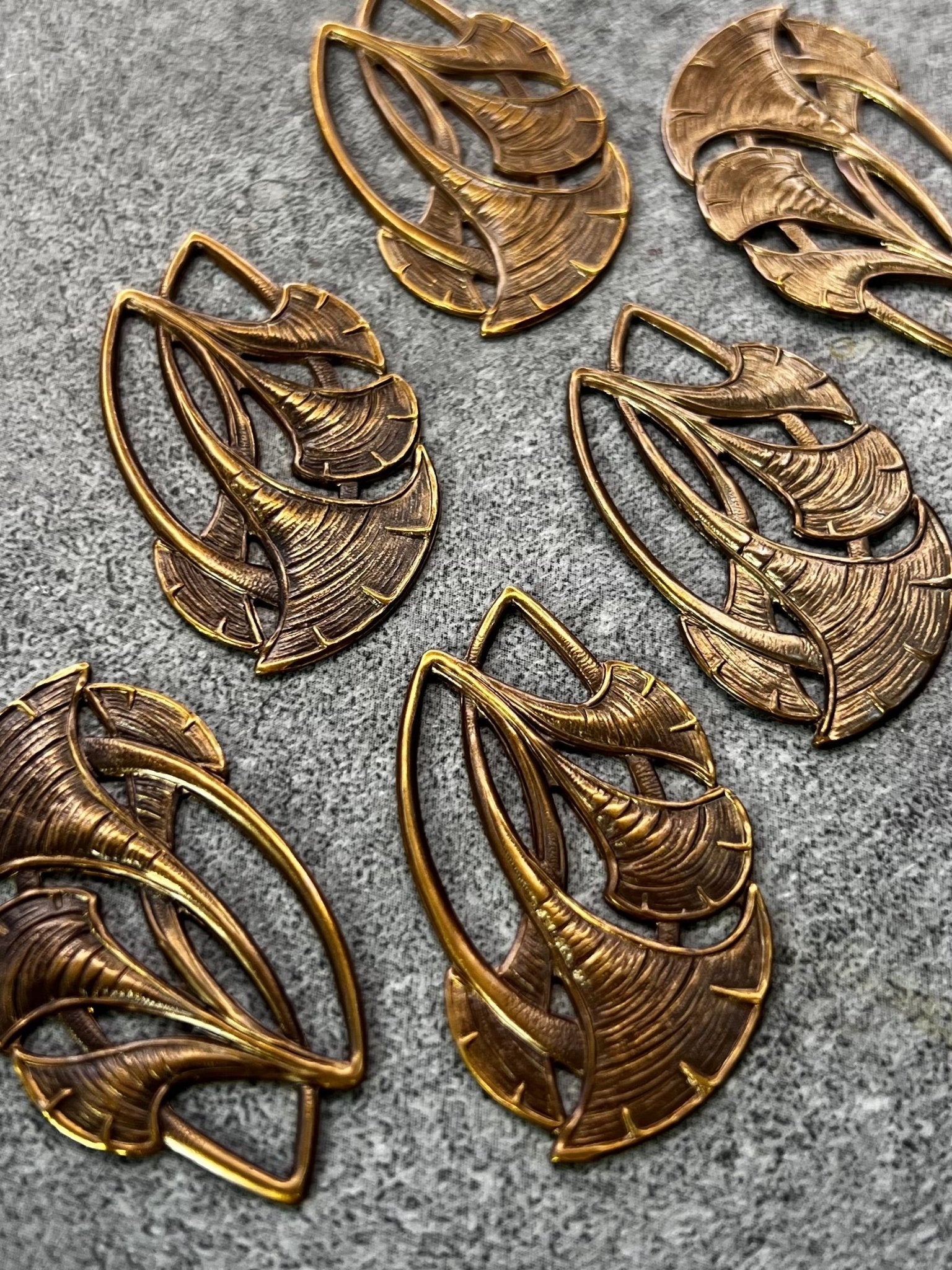 Leaf Pack - 5pcs - Vintaj Live Shop