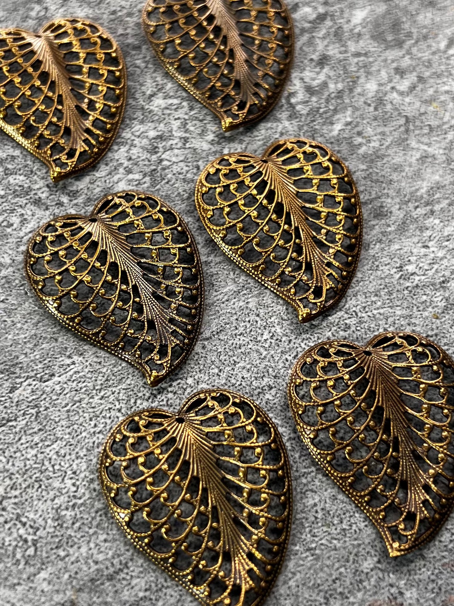 Leaf Pack - 4pcs - Vintaj Live Shop