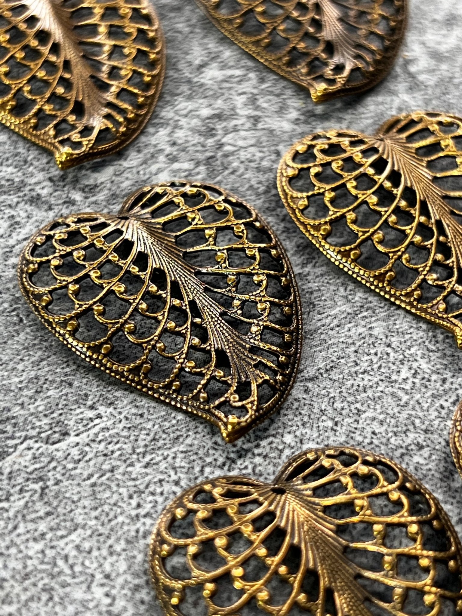 Leaf Pack - 4pcs - Vintaj Live Shop