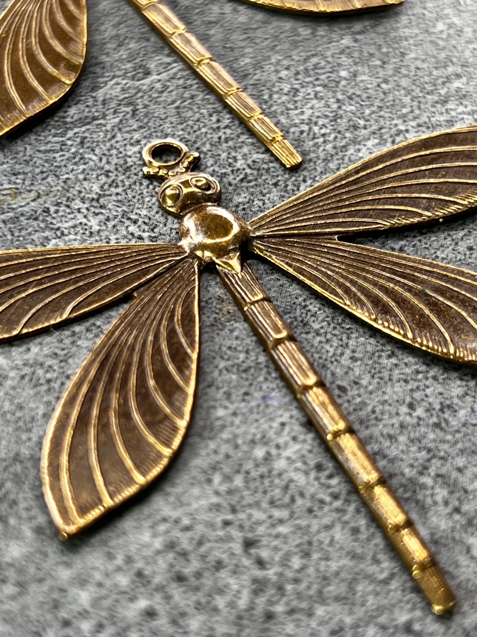 Dragonfly Pack - 3pcs - Vintaj Live Shop