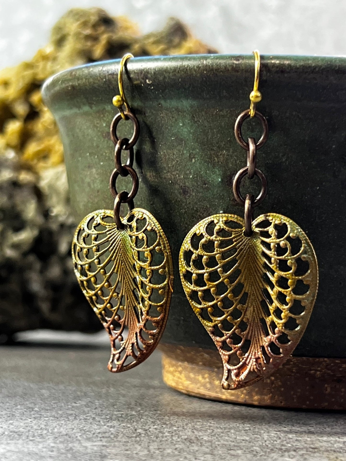 Leaf Pack - 4pcs - Vintaj Live Shop