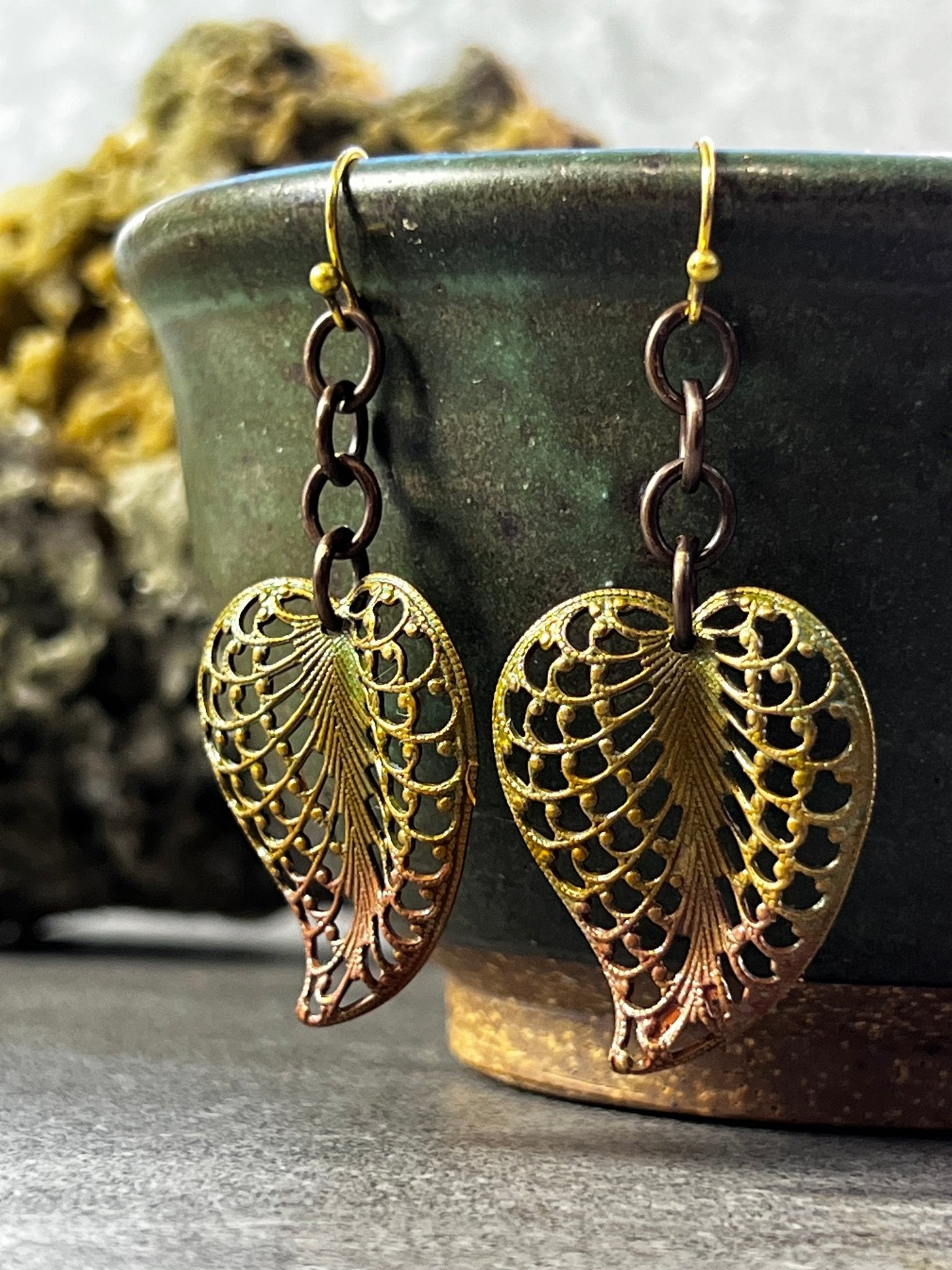 Leaf Pack - 4pcs - Vintaj Live Shop