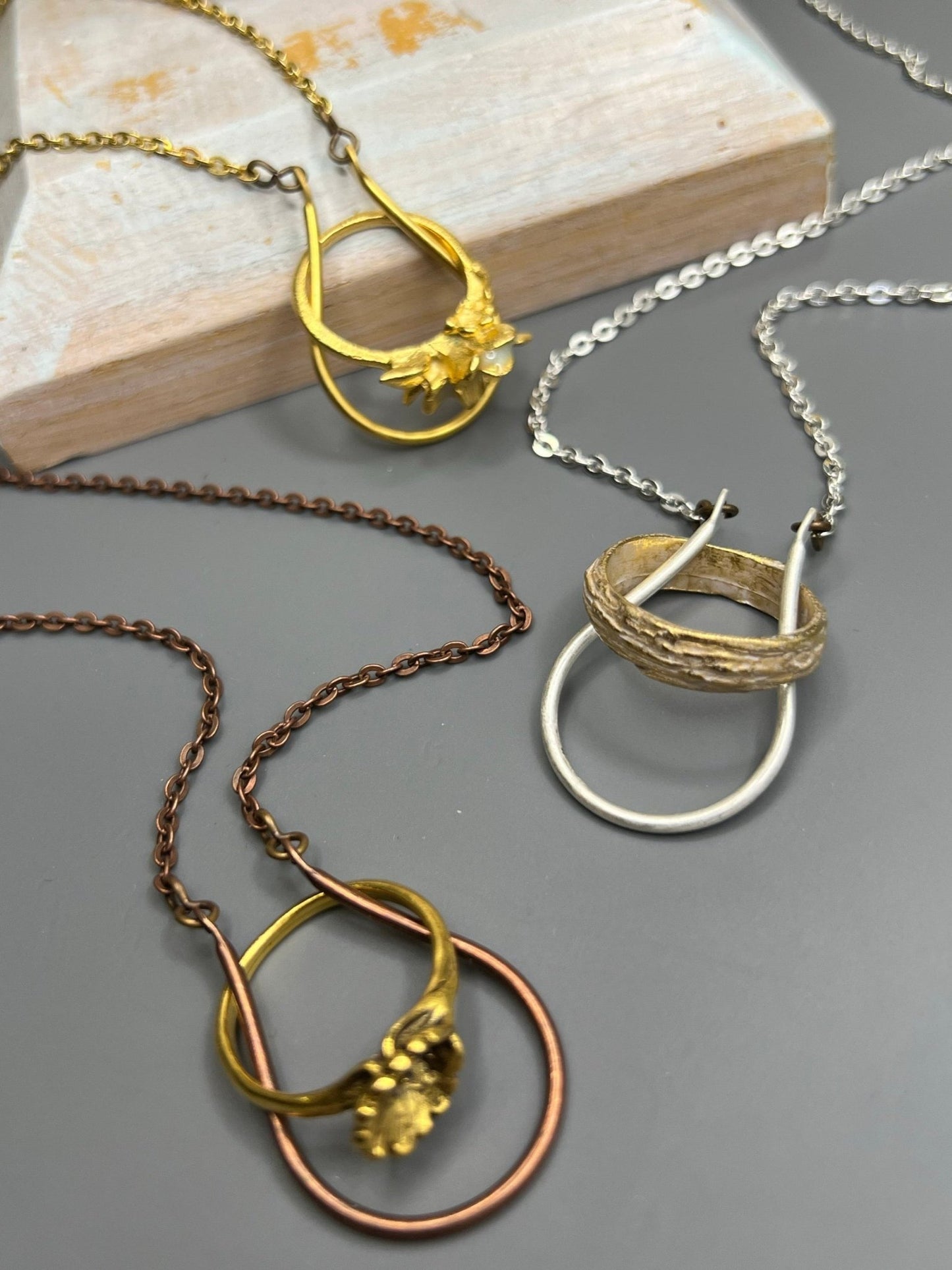 Hoop Pack - 12pcs - WH - Vintaj Live Shop