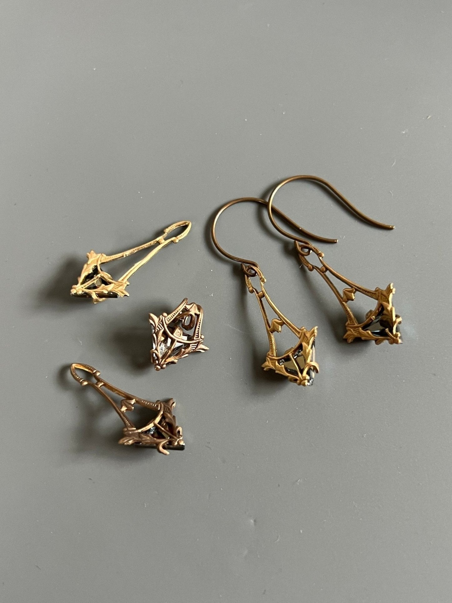 Nouveau Connector Pack - 20pcs - WH - Vintaj Live Shop