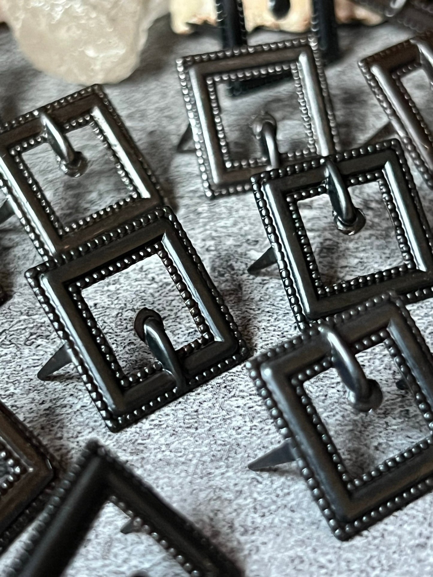 Arte Buckle Pack - 36pcs - WH - Vintaj Live Shop