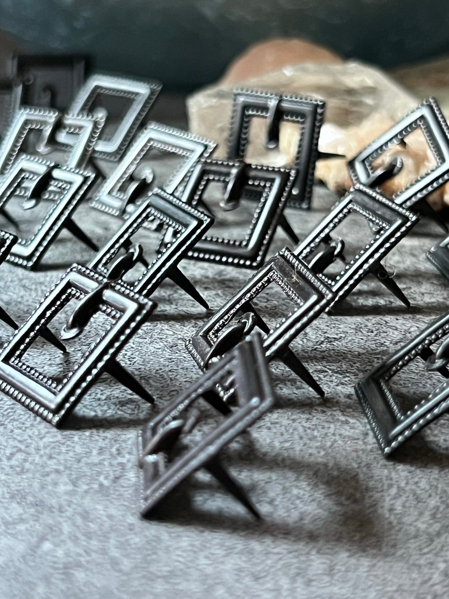 Arte Buckle Pack - 36pcs - WH - Vintaj Live Shop