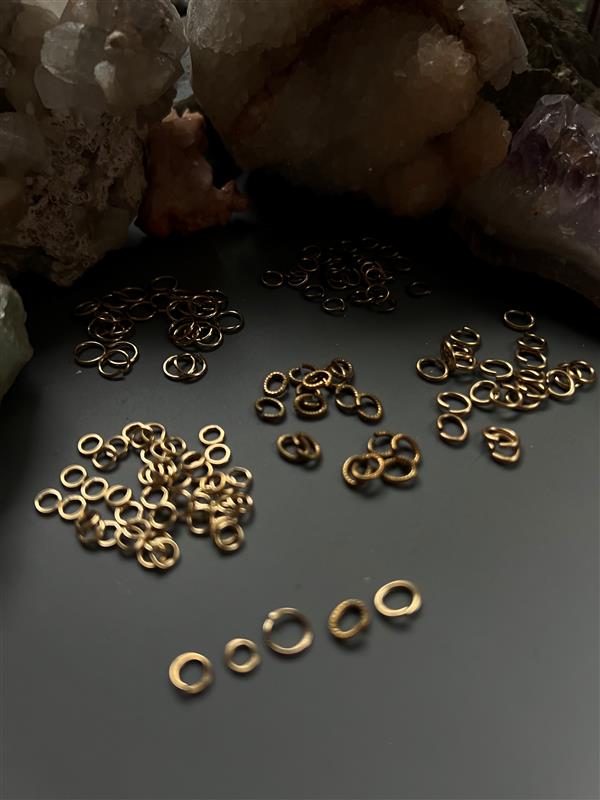 Jump Ring SAMPLER - 300pcs