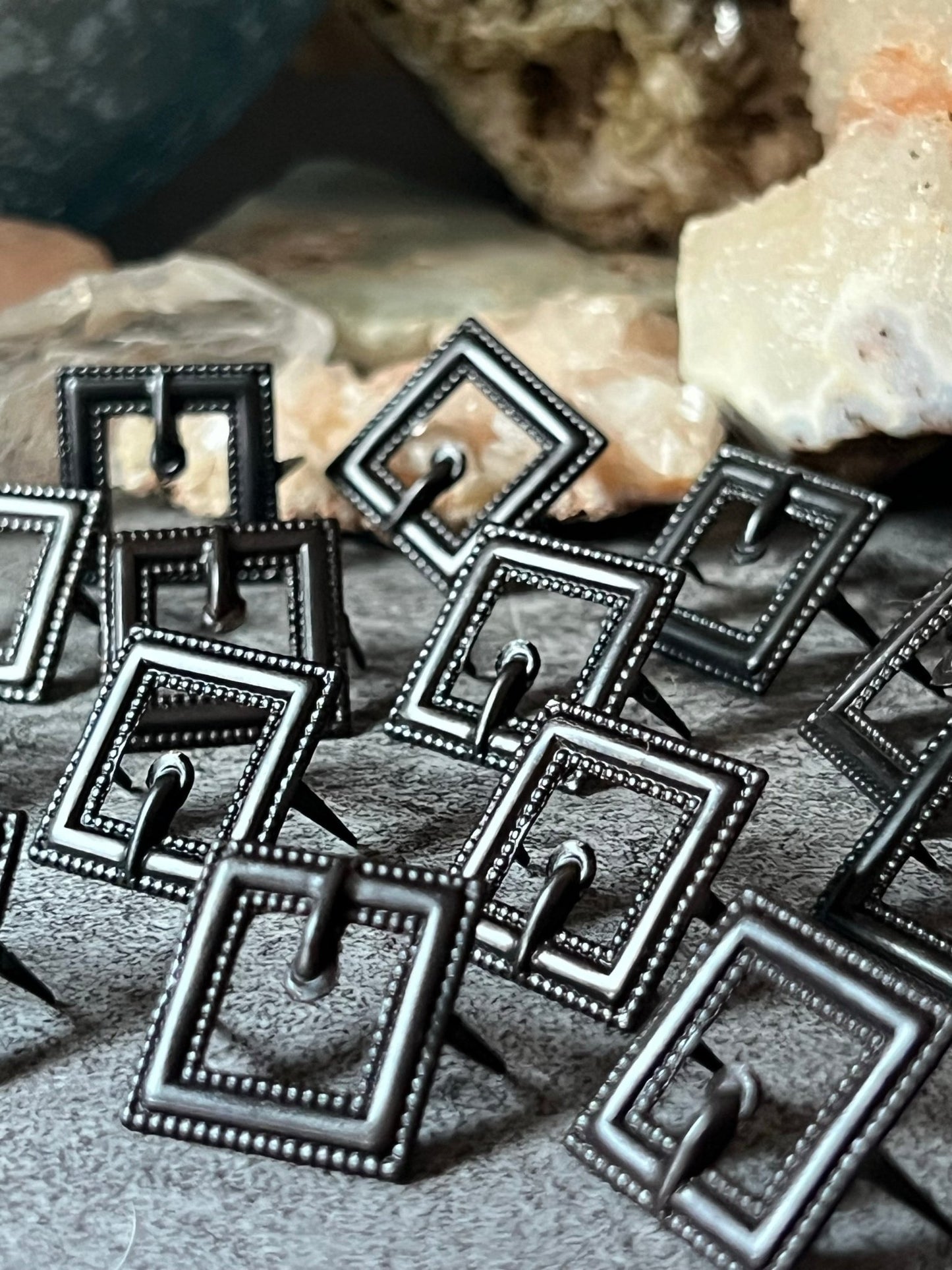 Arte Buckle Pack - 36pcs - WH - Vintaj Live Shop