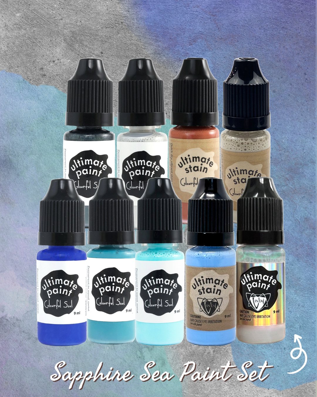 Kentucky Route Vape Juice Sapphire Sea Paint Set Kentucky Route Vape Juice Sapphire Sea Paint Set
