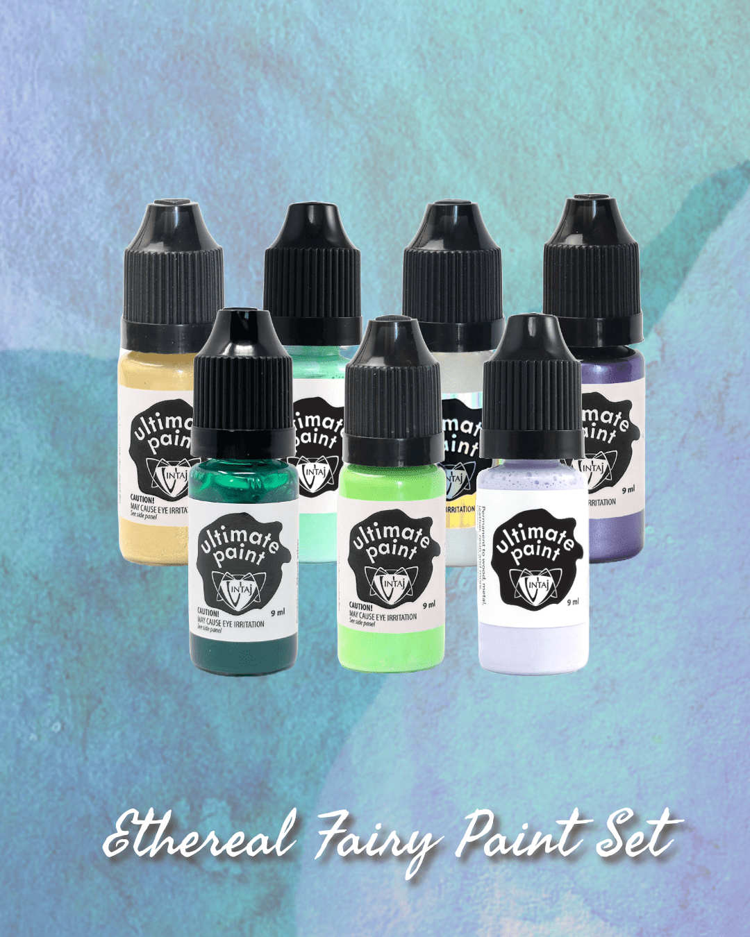 Ethereal Fairy Paint Set - PS134 Vintaj Live Shop Ethereal Fairy Paint Set - PS134 Vintaj Live Shop
