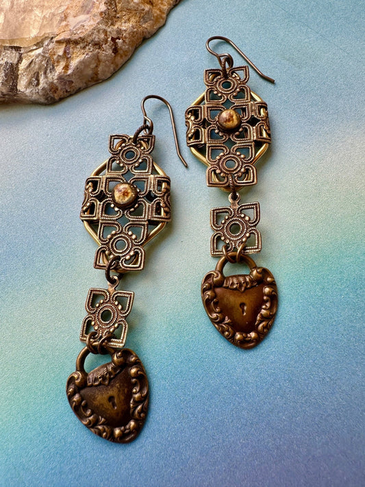 Earring Kit - 18pcs - Vintaj Live Shop