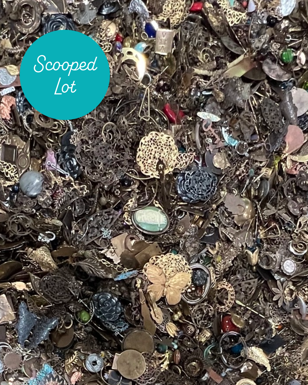Scoop Lot - Apprx 2.5oz