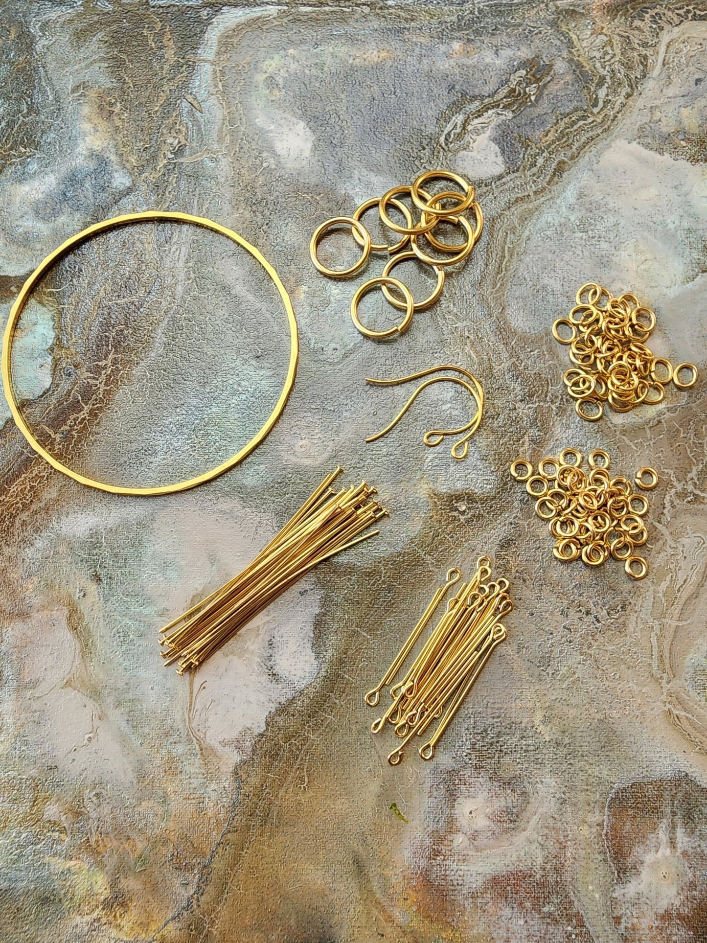 10k Gold Plated Findings Assortment Pack - Vintaj Design - 8/7/24 - Vintaj Live Shop