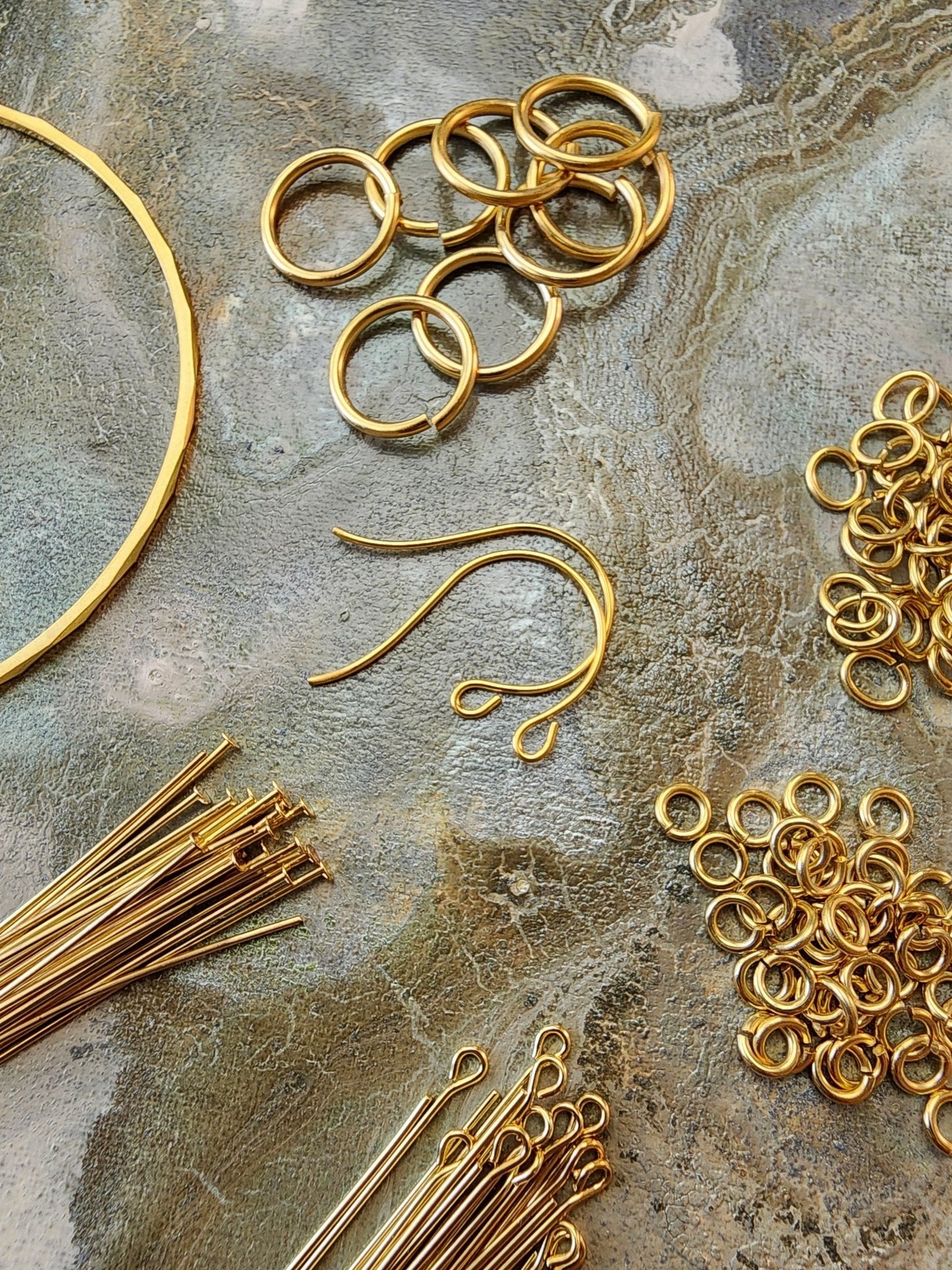 10k Gold Plated Findings Assortment Pack - Vintaj Design - 8/7/24 - Vintaj Live Shop