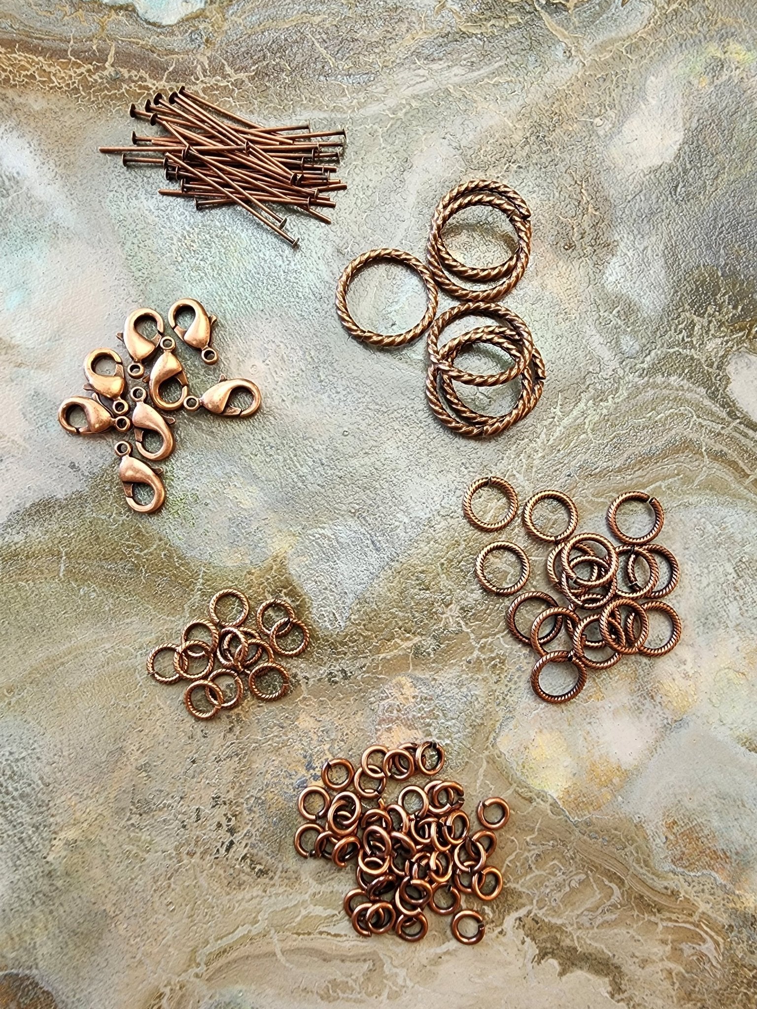 Antique Copper Findings Assortment Pack - Vintaj Design - 8/7/24 - Vintaj Live Shop