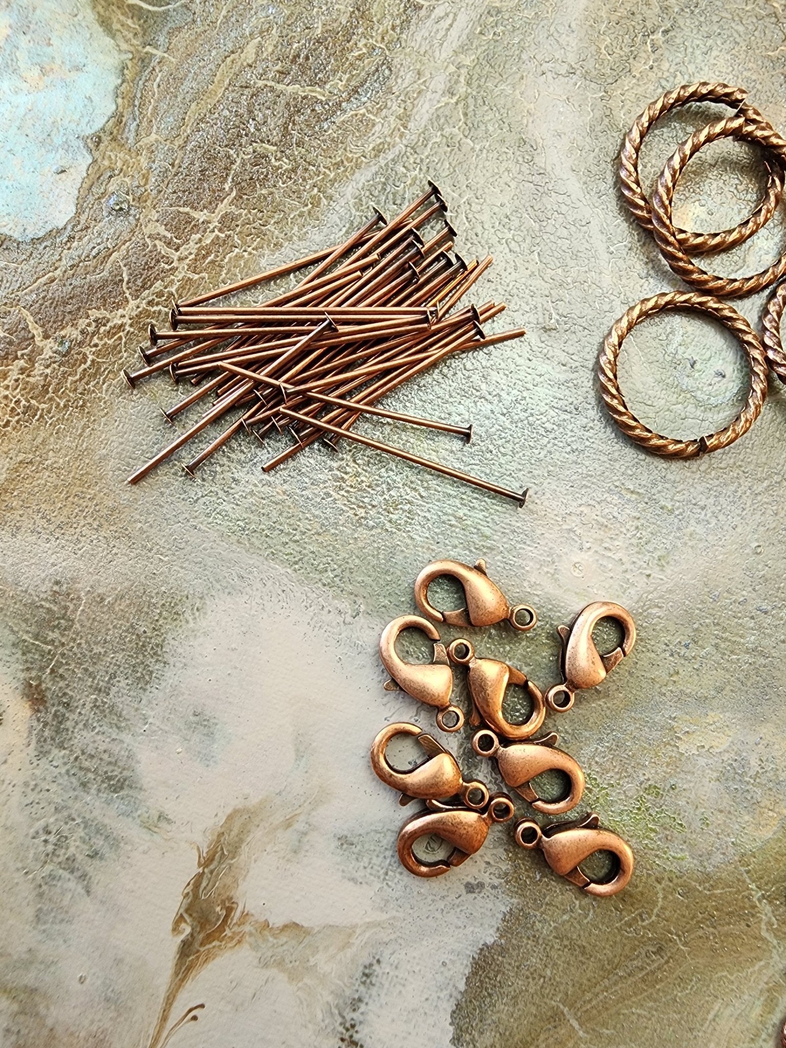 Antique Copper Findings Assortment Pack - Vintaj Design - 8/7/24 - Vintaj Live Shop