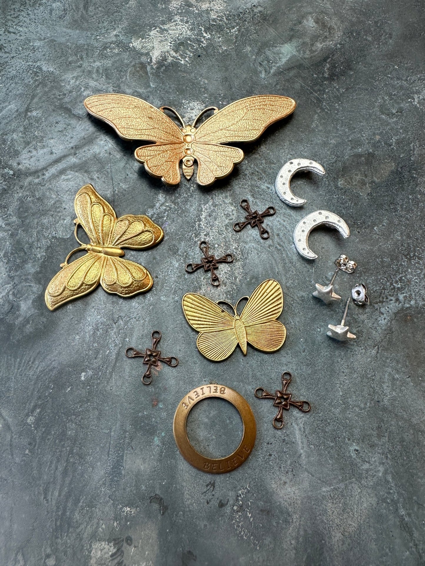 Lunar Skies Butterfly Special Edition Pendant & Charm Pack - Vintaj Design - 12/18/24 - Vintaj Live Shop