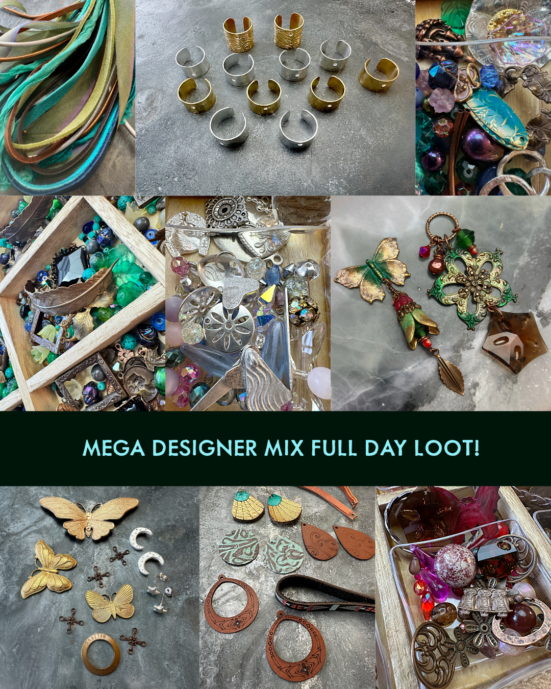 Full Day Loot Mega Design Mix - Vintaj Design - 12/18/24 – Vintaj Live Shop