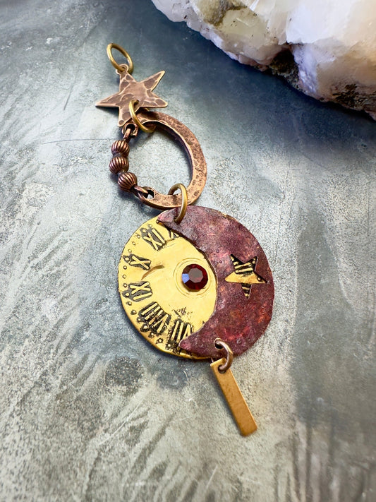 Autumn Alchemy Pendant Kit - Vintaj Design - 11/15/24 - Vintaj Live Shop